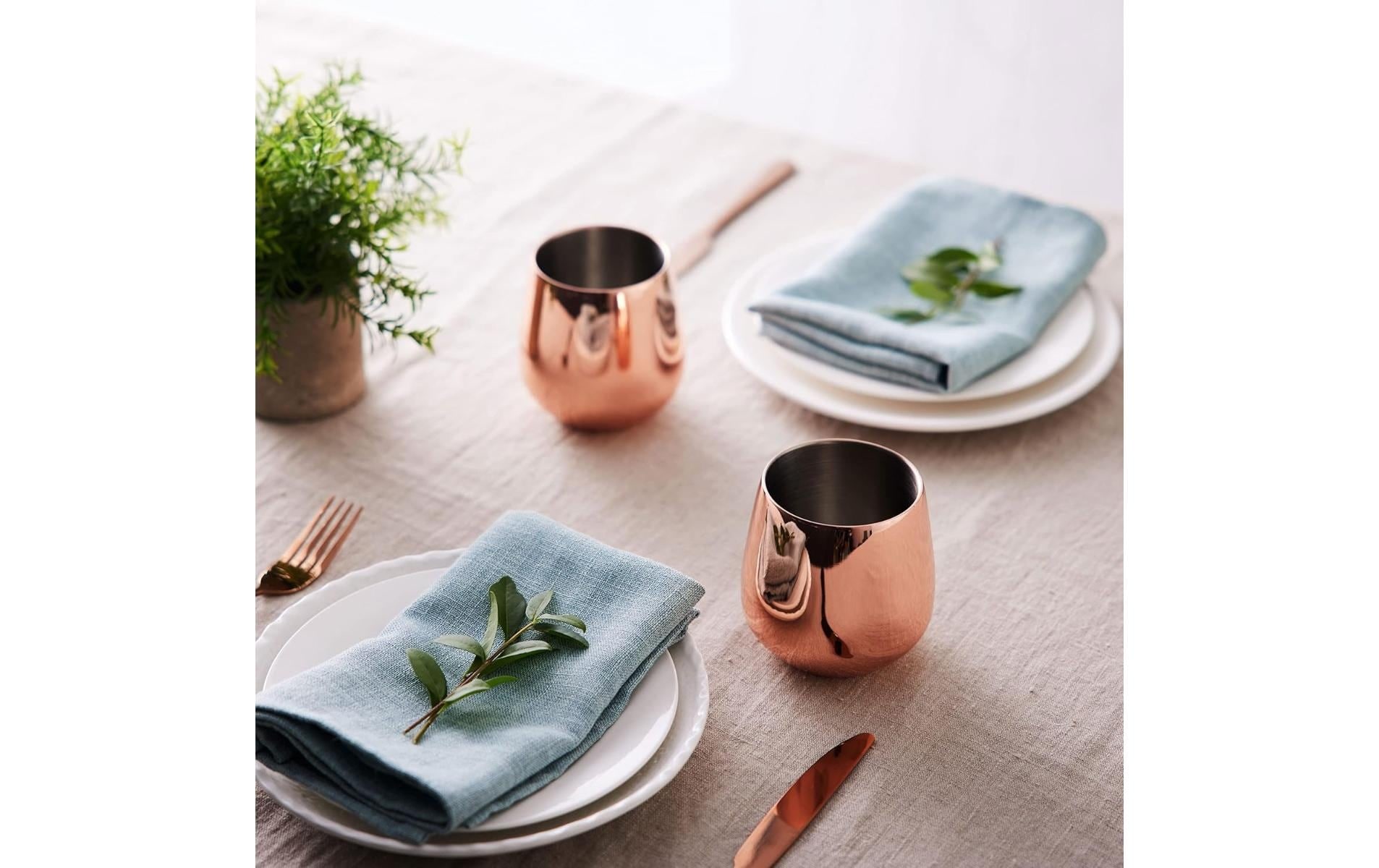   Verre à cocktail »Oak & Steel 350 ml, 4 Stück«