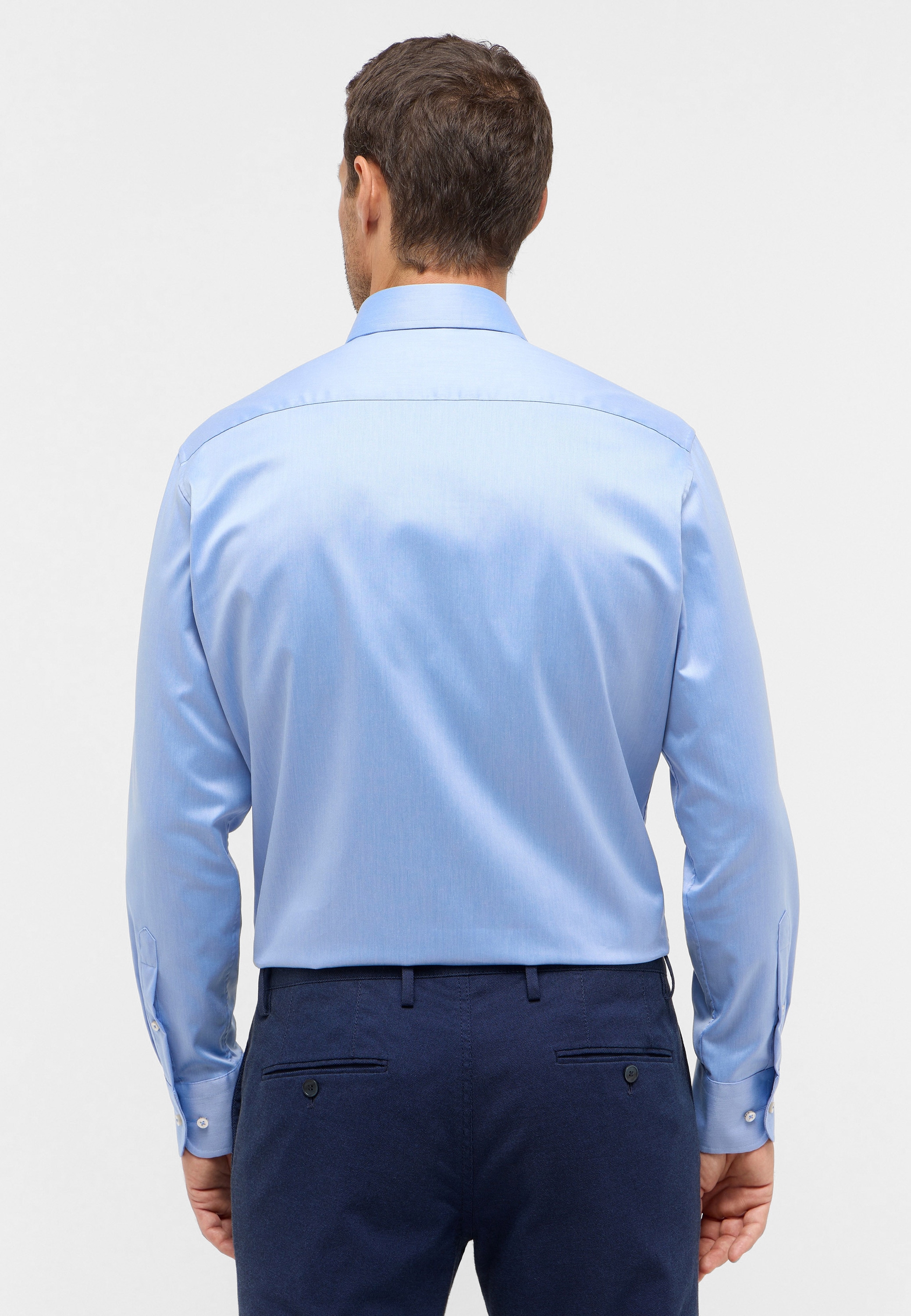 Eterna Langarmhemd »MODERN FIT« NON IRON (bügelfrei)