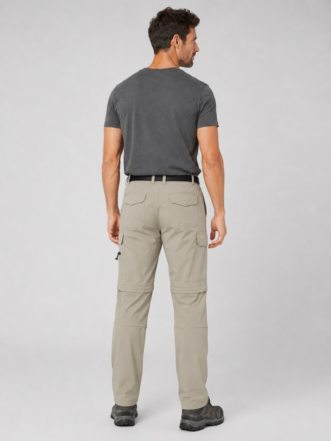 DEPROC Active Outdoorhose »KENTVILLE Full Stretch Double Zip«  auch in Grossen Grössen erhältlich