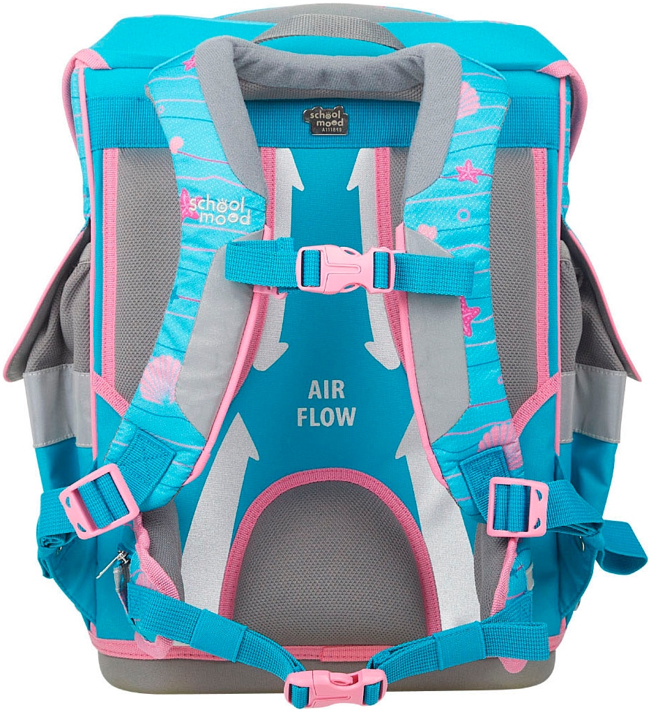 SCHOOL-MOOD® Schulranzen »Timeless Pro« mit LED-Patchy