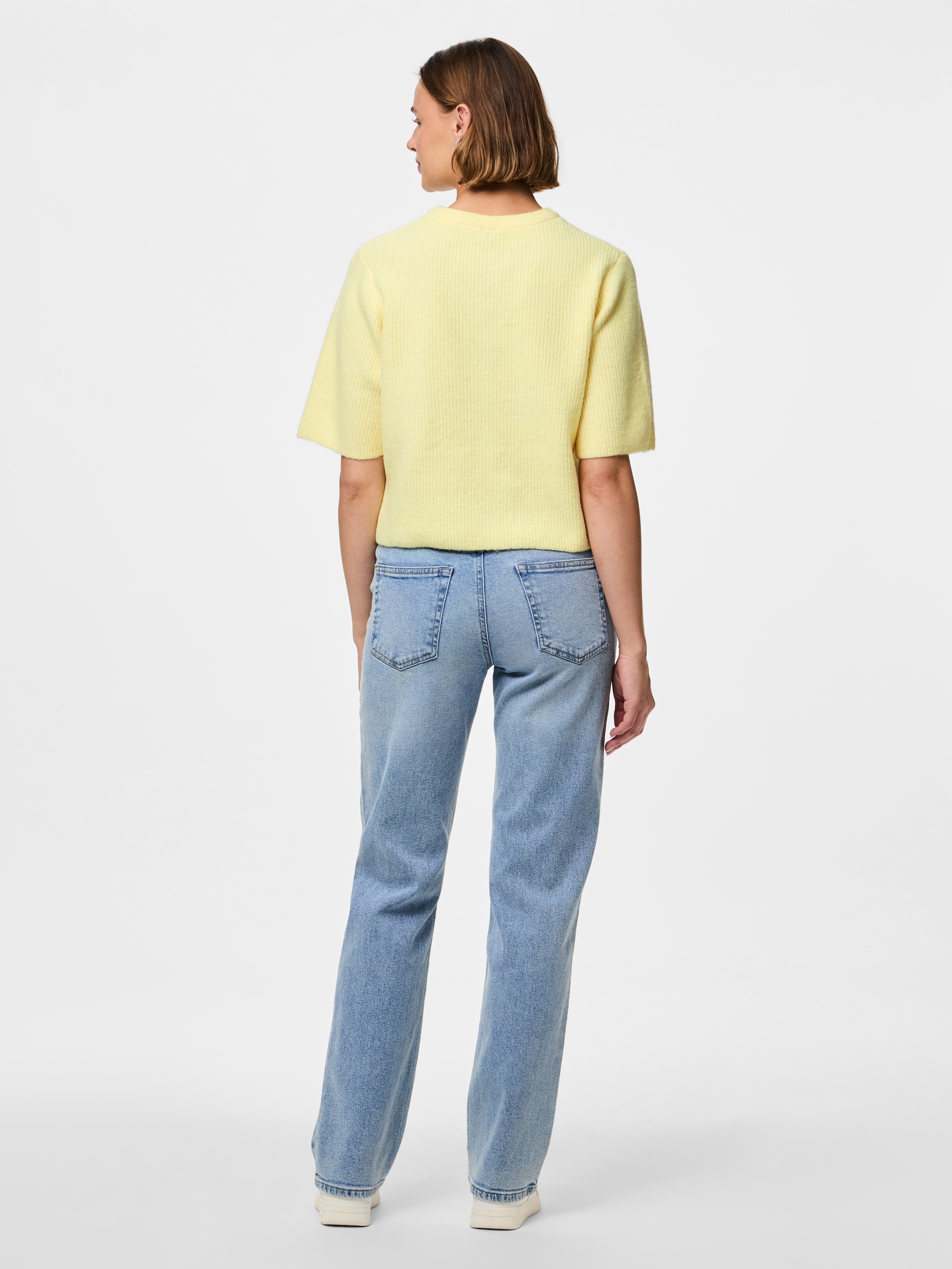 pieces Veste en tricot »PCSILLY SS O-NECK KNIT CARDIGAN NOOS BC«