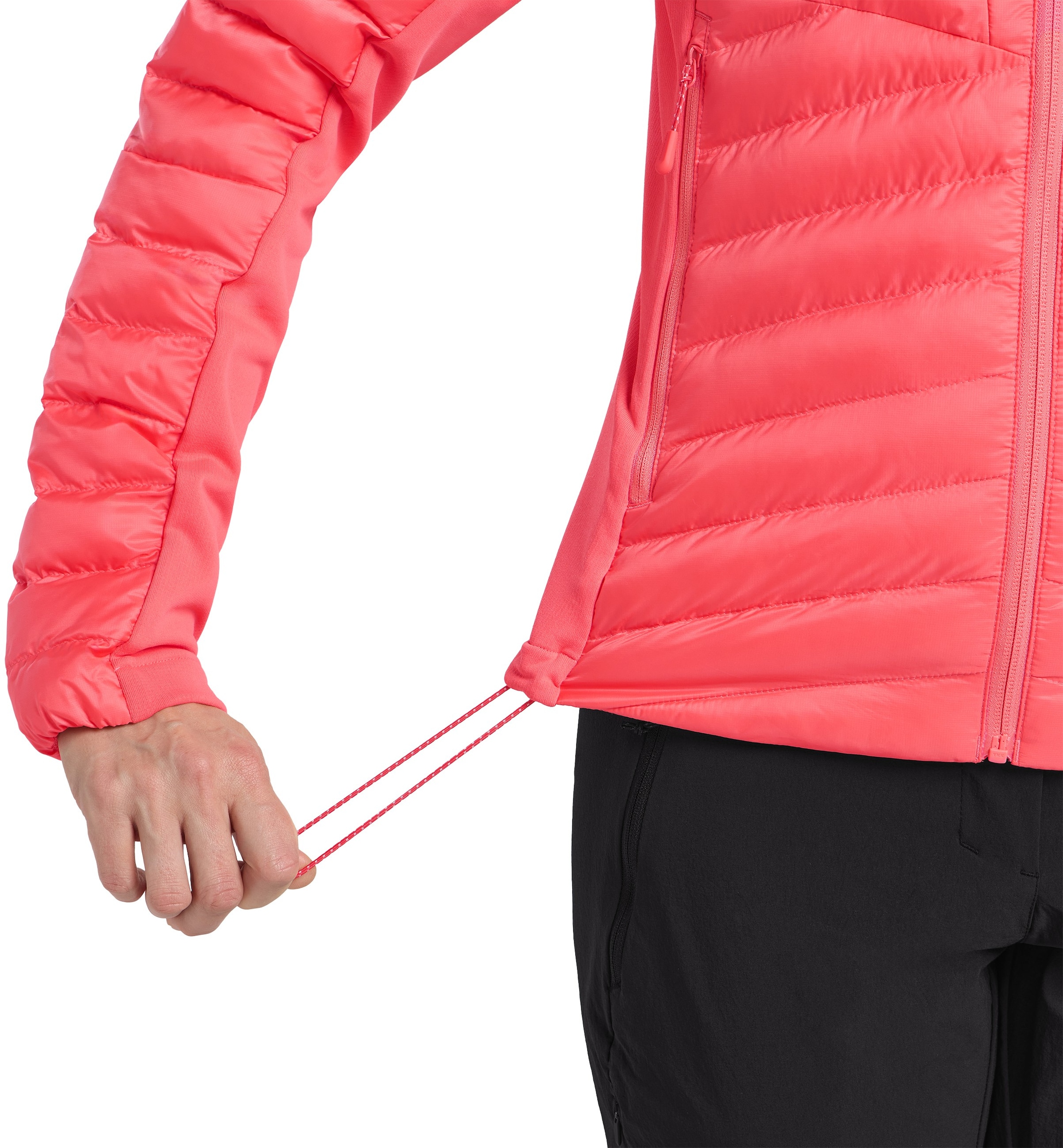 Jack Wolfskin »ROUTEBURN PRO INS JKT W« mit Kapuze