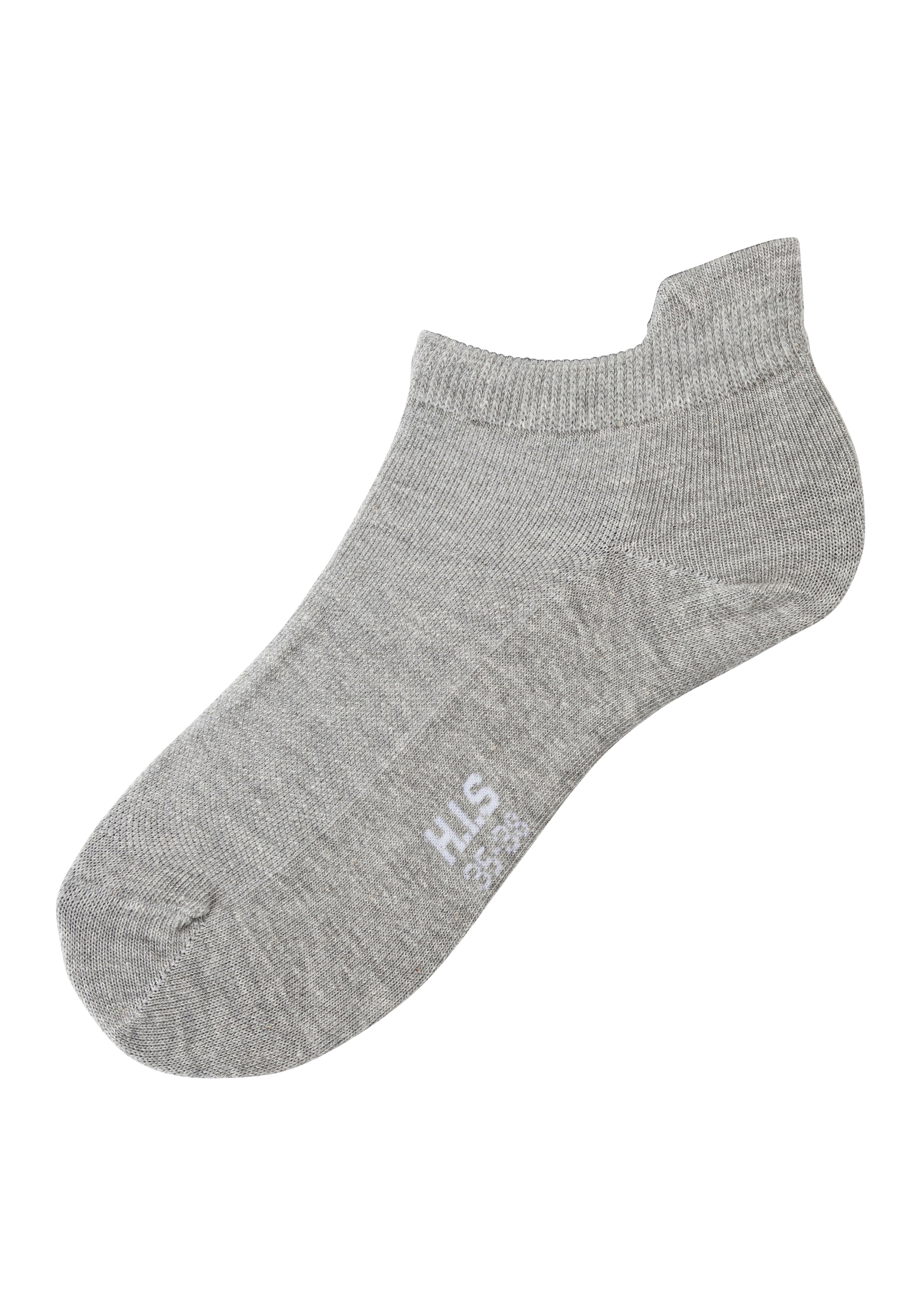 H.I.S Chaussettes de sport Paquet, 6 Couple tlg. Kurzsocken und Sneakersocken in einem Pack
