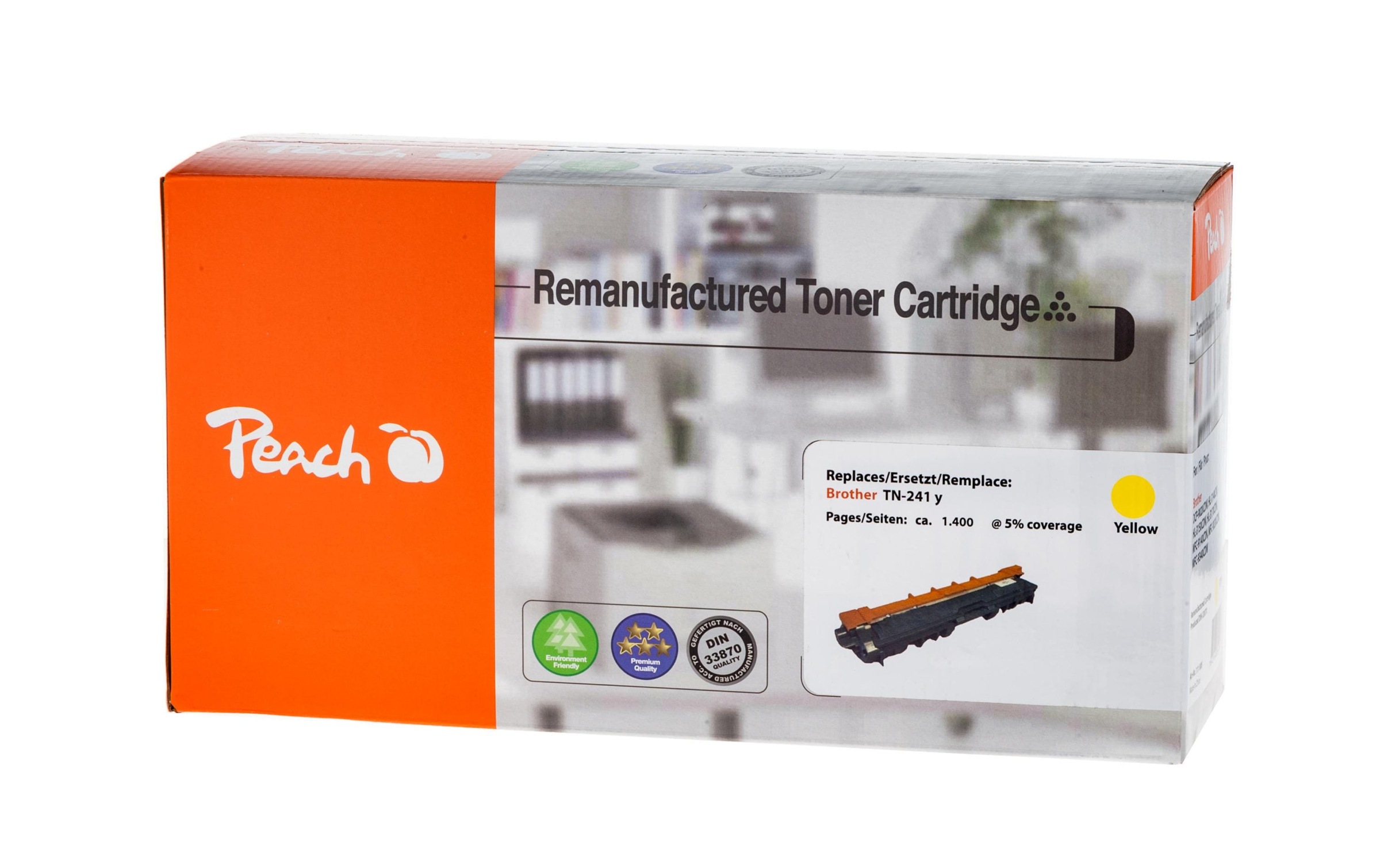 Peach Cartouche de toner »Brother TN-241Y Yellow«