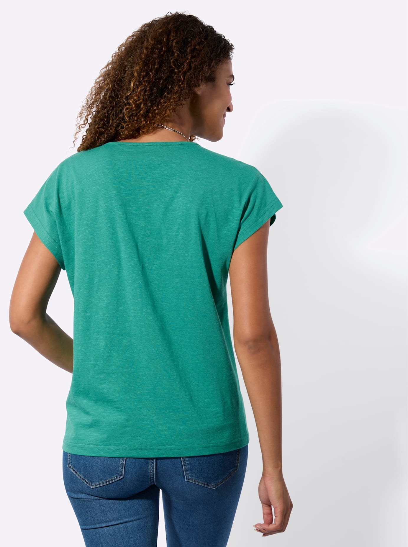 Inspirationen Rundhalsshirt »Shirt« 1 tlg.