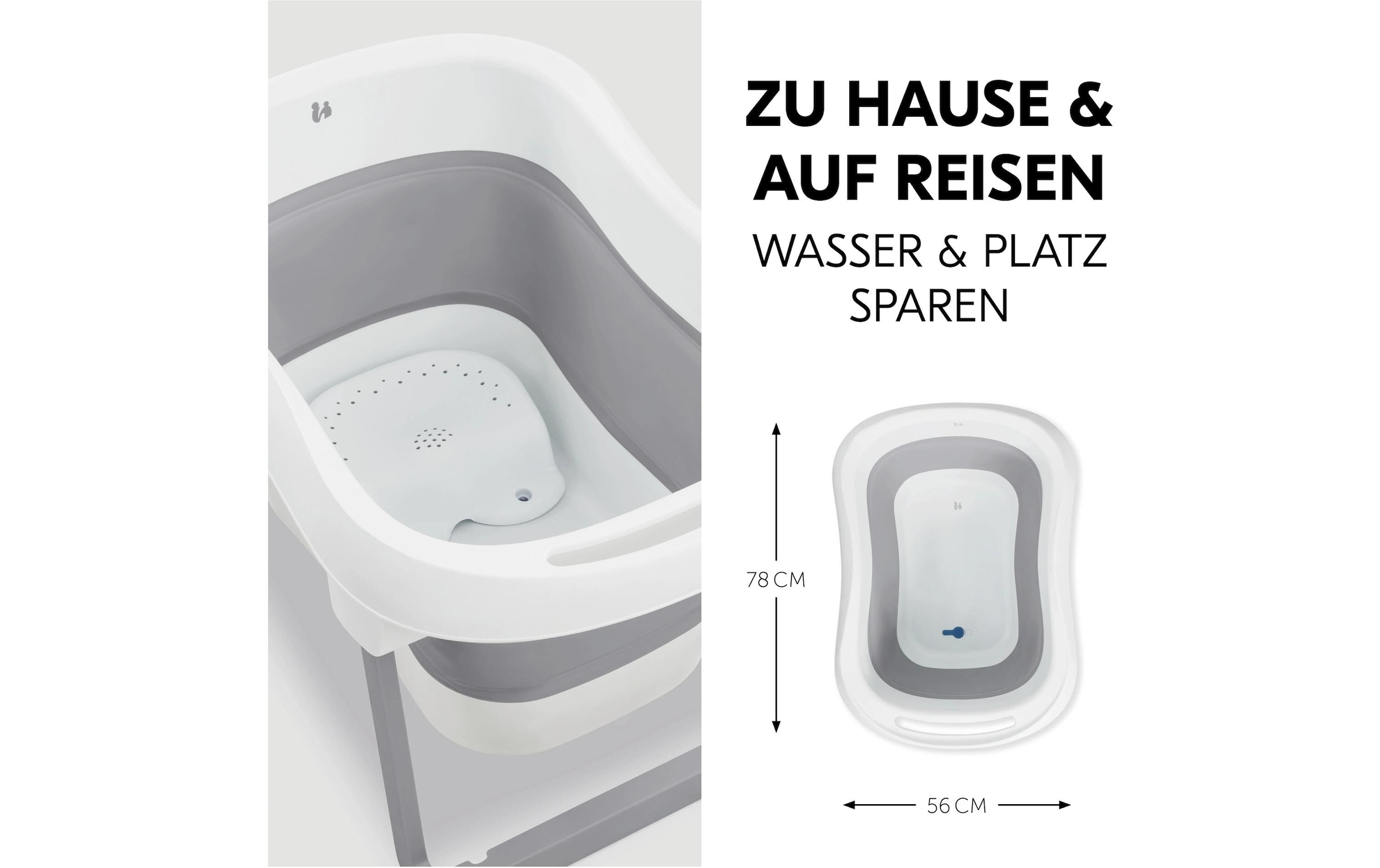 Hauck Baignoire pour bébé »Wash N Fold L«