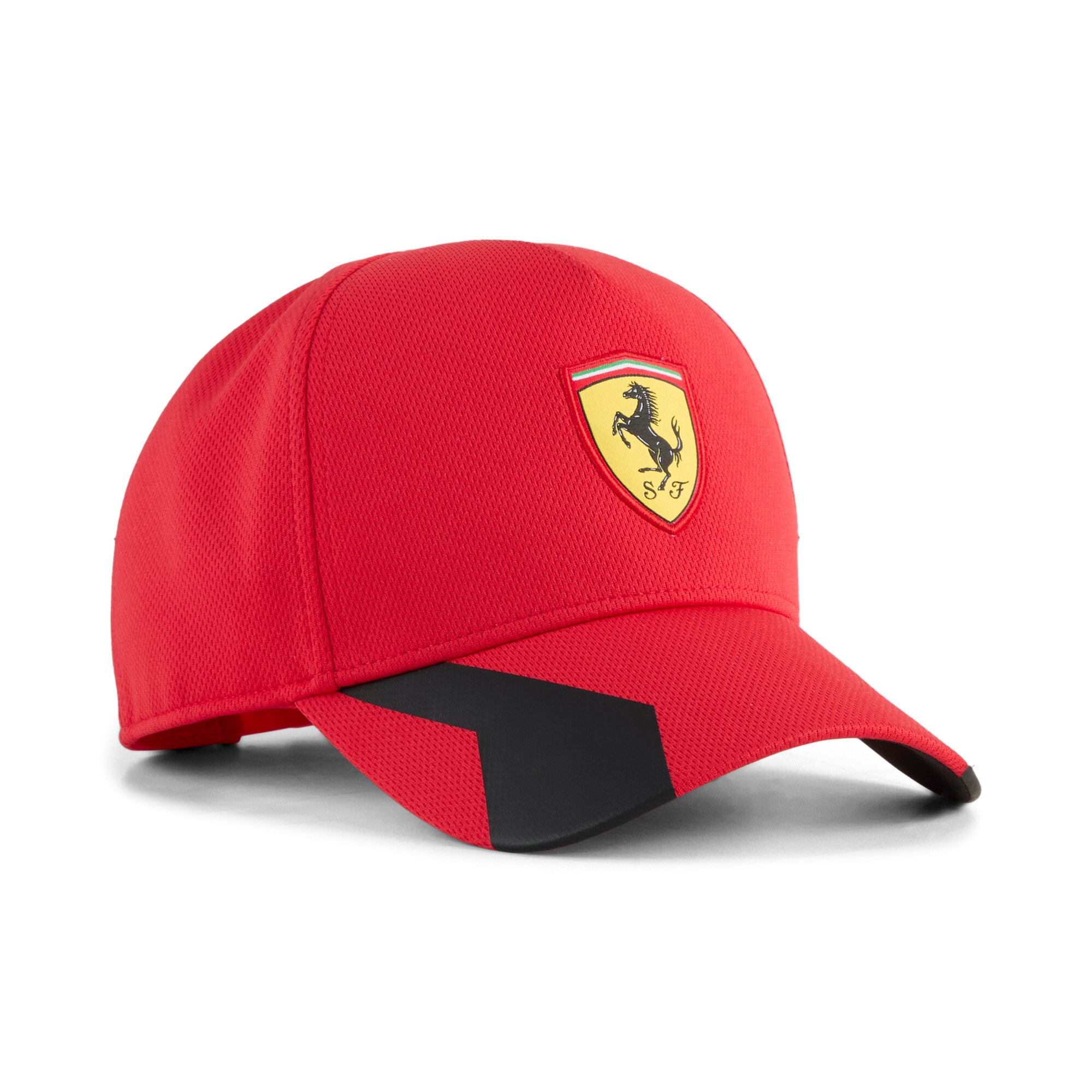 PUMA Baseball Cap »FERRARI BB CAP« verstellbare Passform, sportlicher Stil, leichtes Design