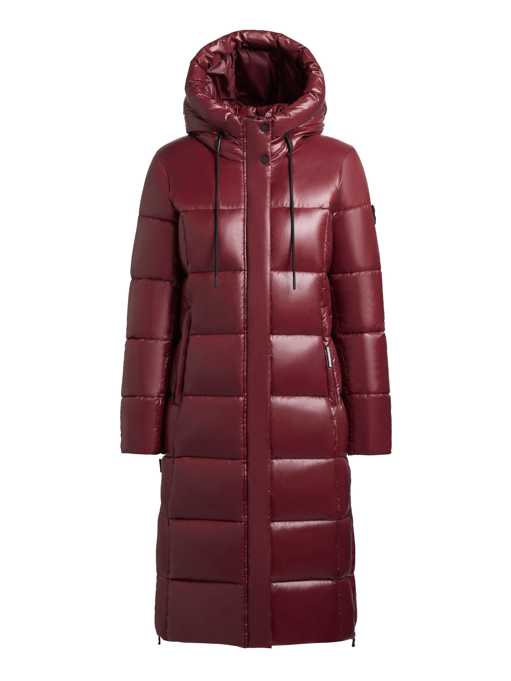 khujo Steppmantel »WILLA« praktische Seitenschlitze mit Reissverschluss