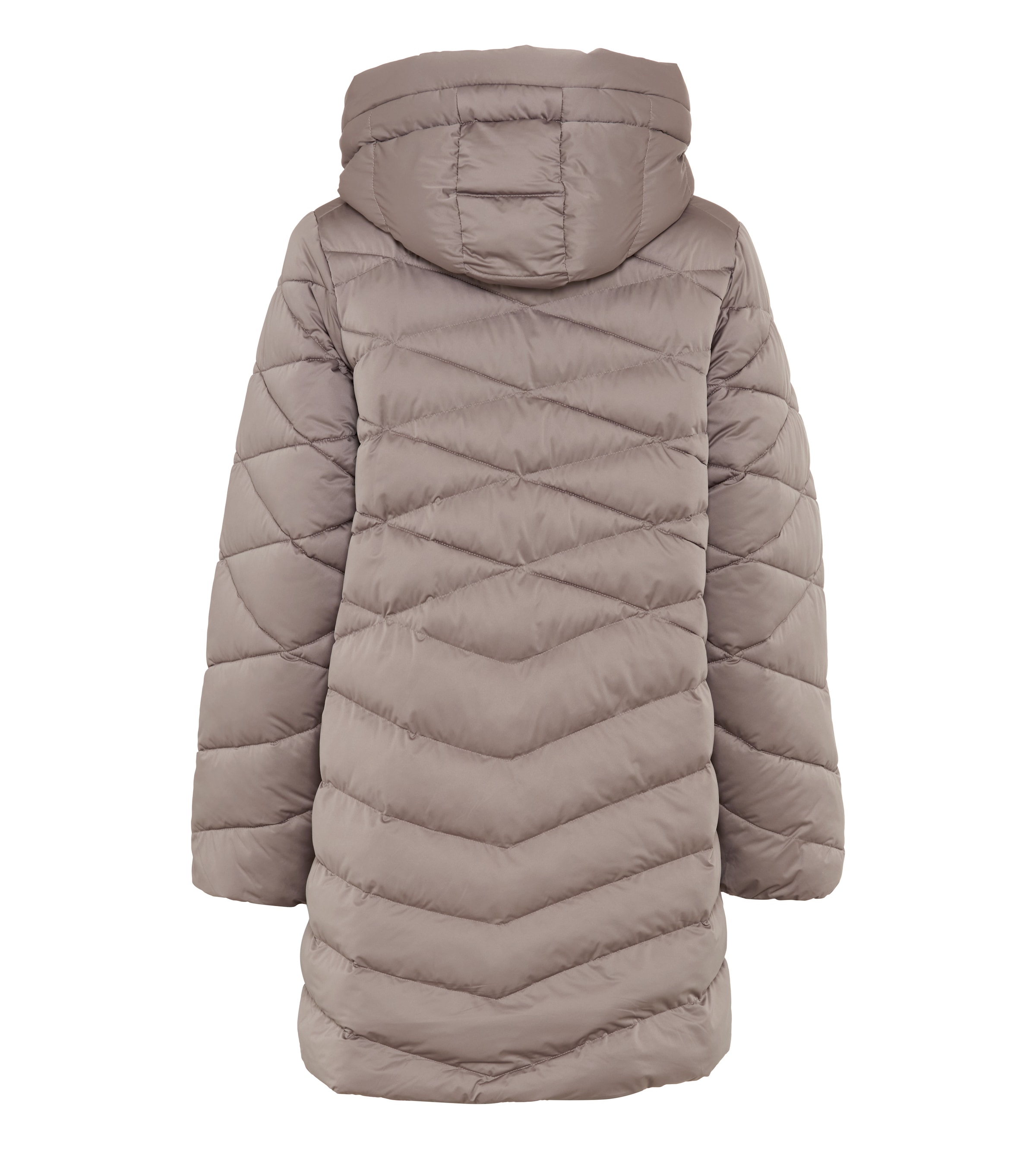 Fuchs Schmitt Manteau matelassé »Steppkurzmantel« avec fermeture éclair dissimulée, capuche avec cordon de serrage, chaude et matelassée