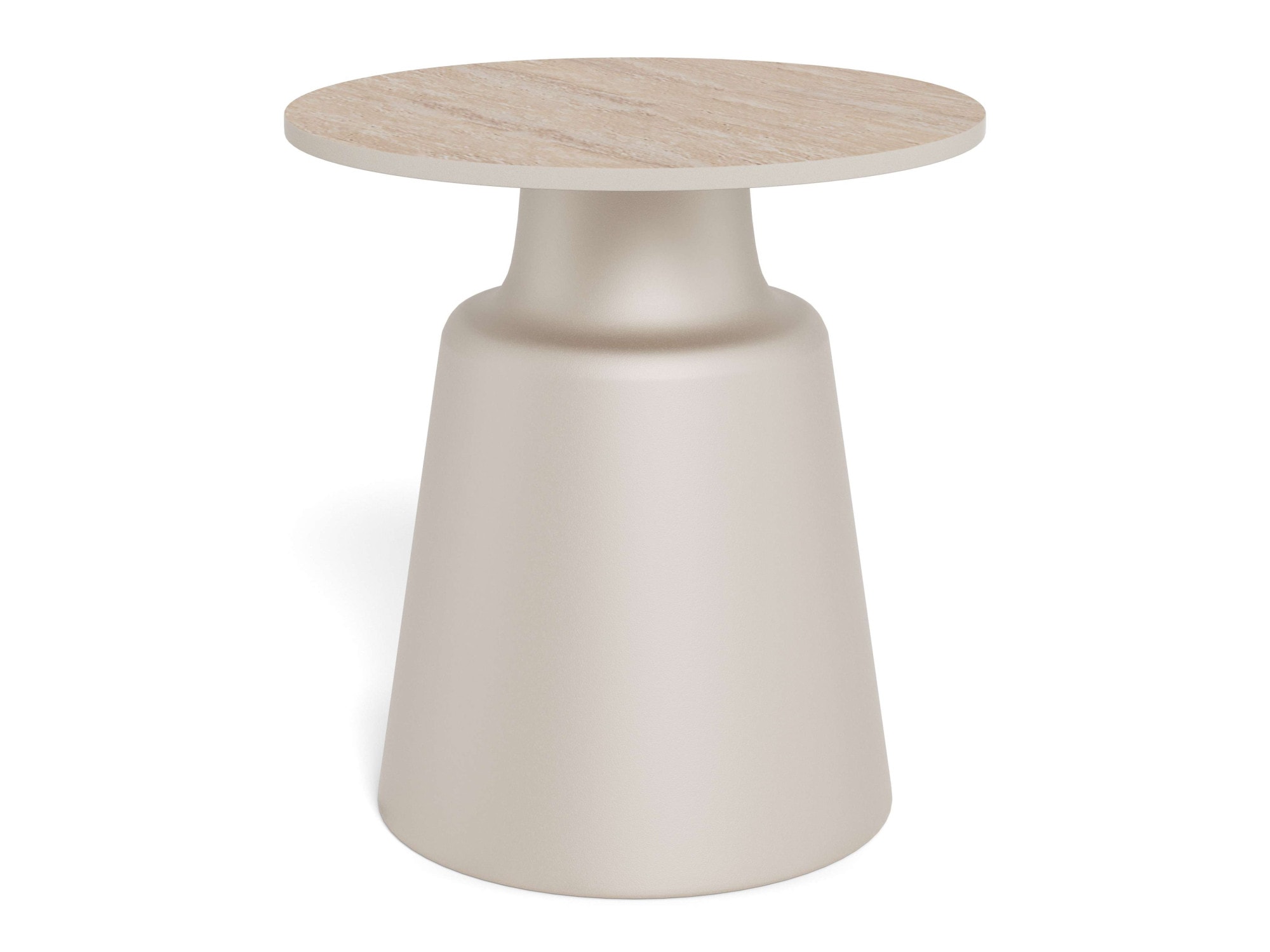 ACTONA GROUP Table basse »Kaffeetisch, Beistelltisch« table, céramique, colonne, Ø45x47,5 cm