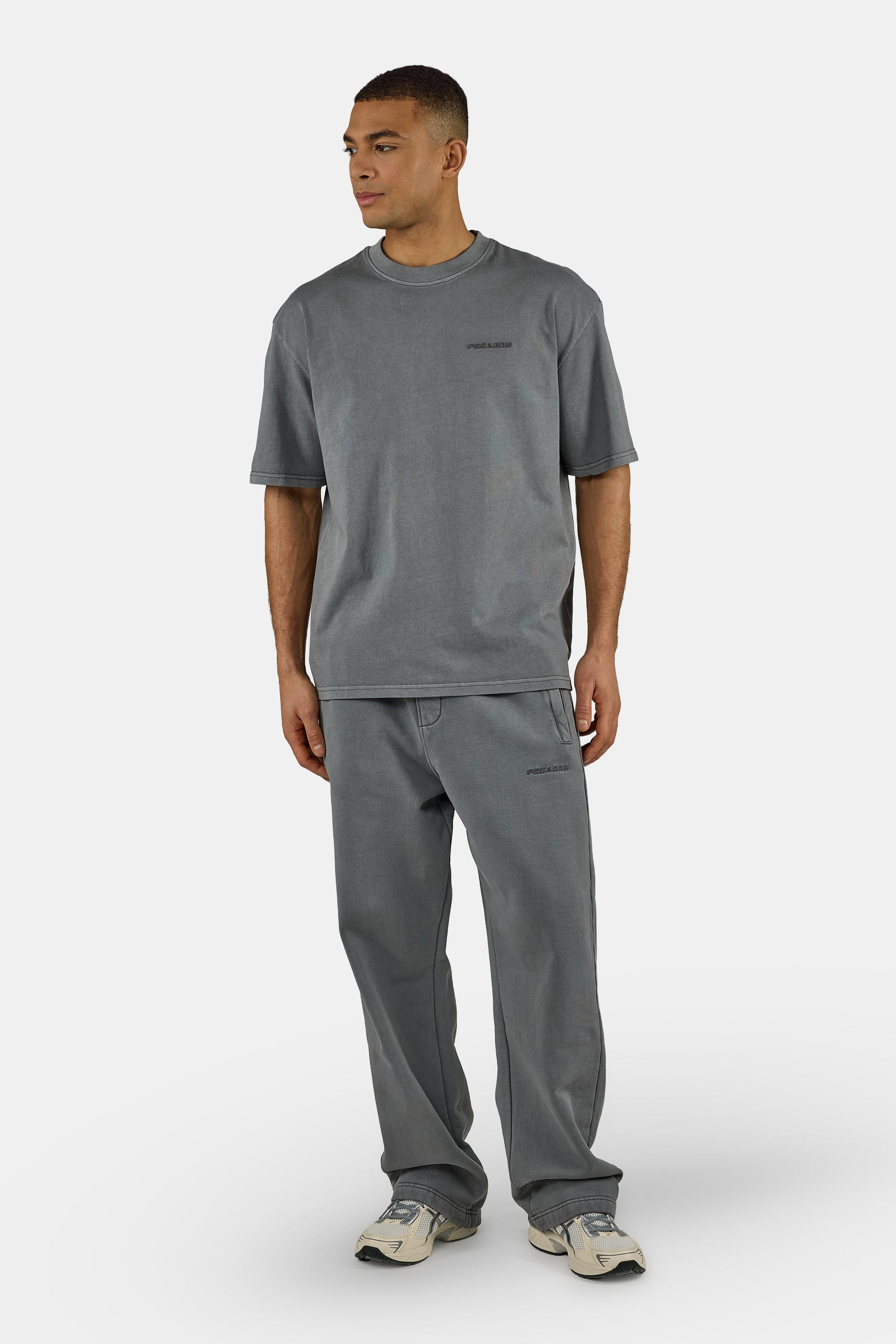 PEGADOR T-Shirt »LOGO OVERSIZED TEE« Baumwolle, oversize