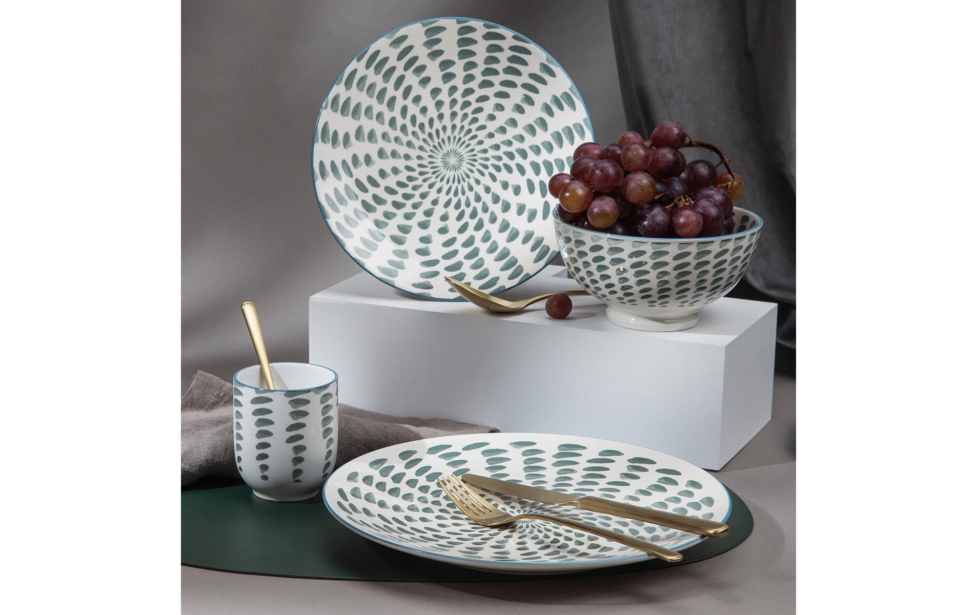   Service combiné »Lunasol Elements Asia Water 24-tlg.«