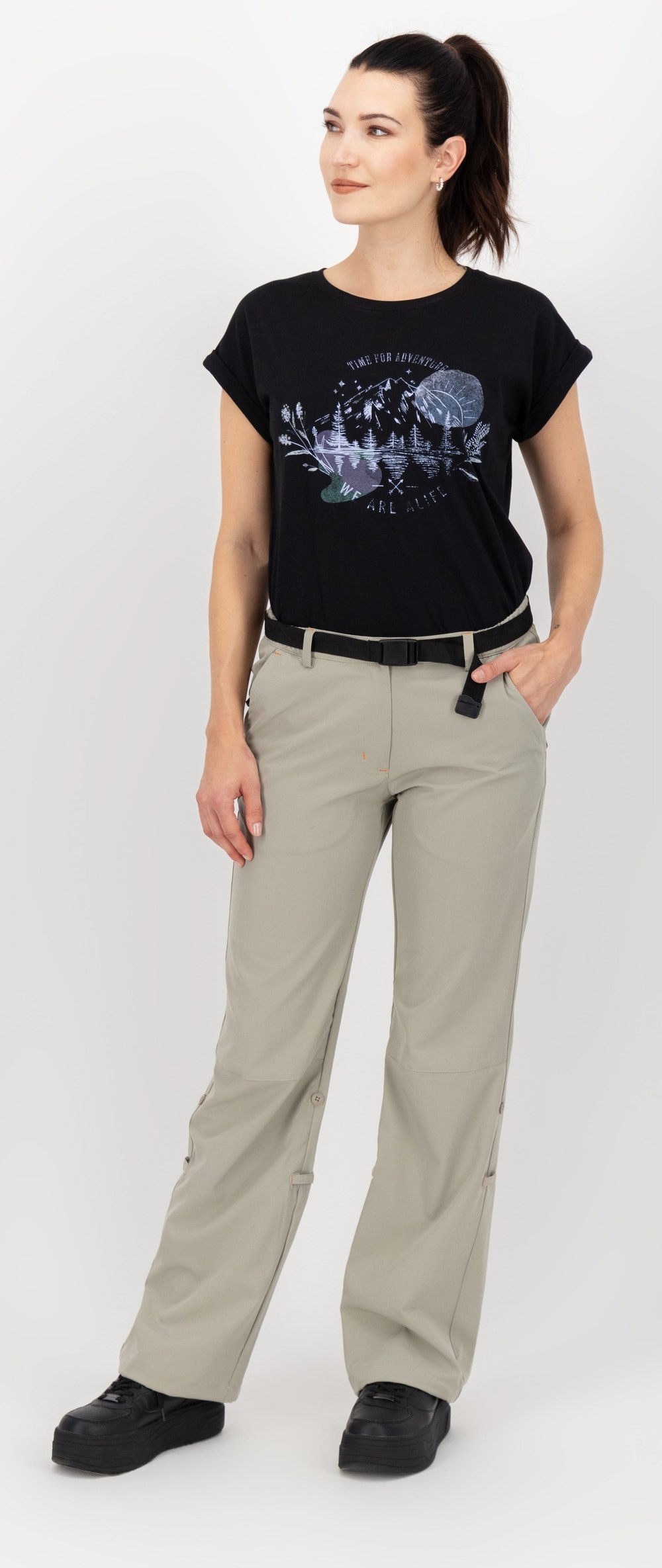 DEPROC Active Outdoorhose »KENORA Full Stretch Roll-Up«  auch in Grossen Grössen erhältlich