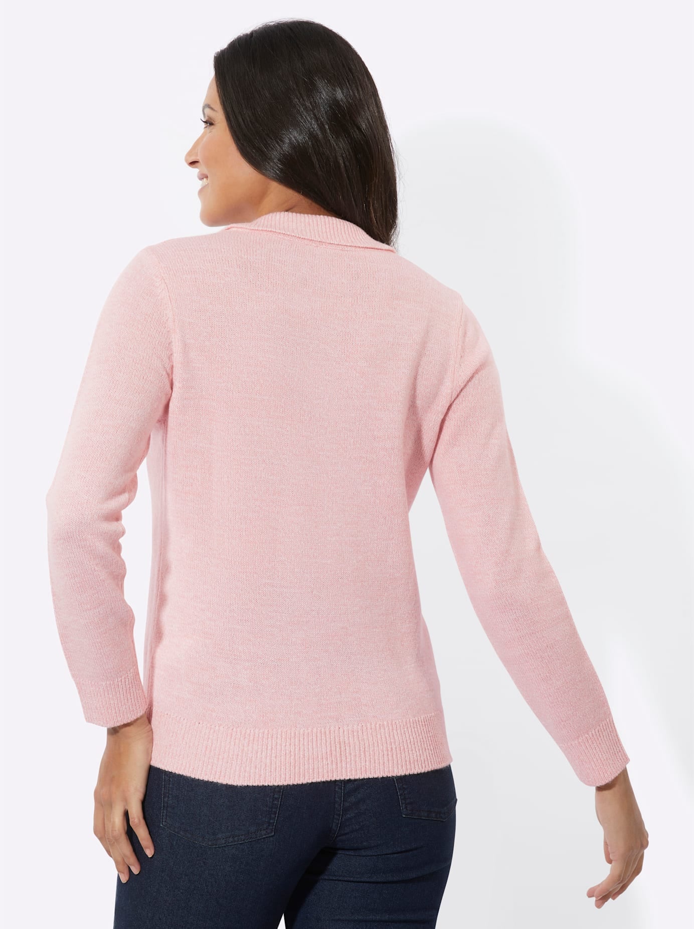 Classic Basics Pull à col polo »Polopullover«