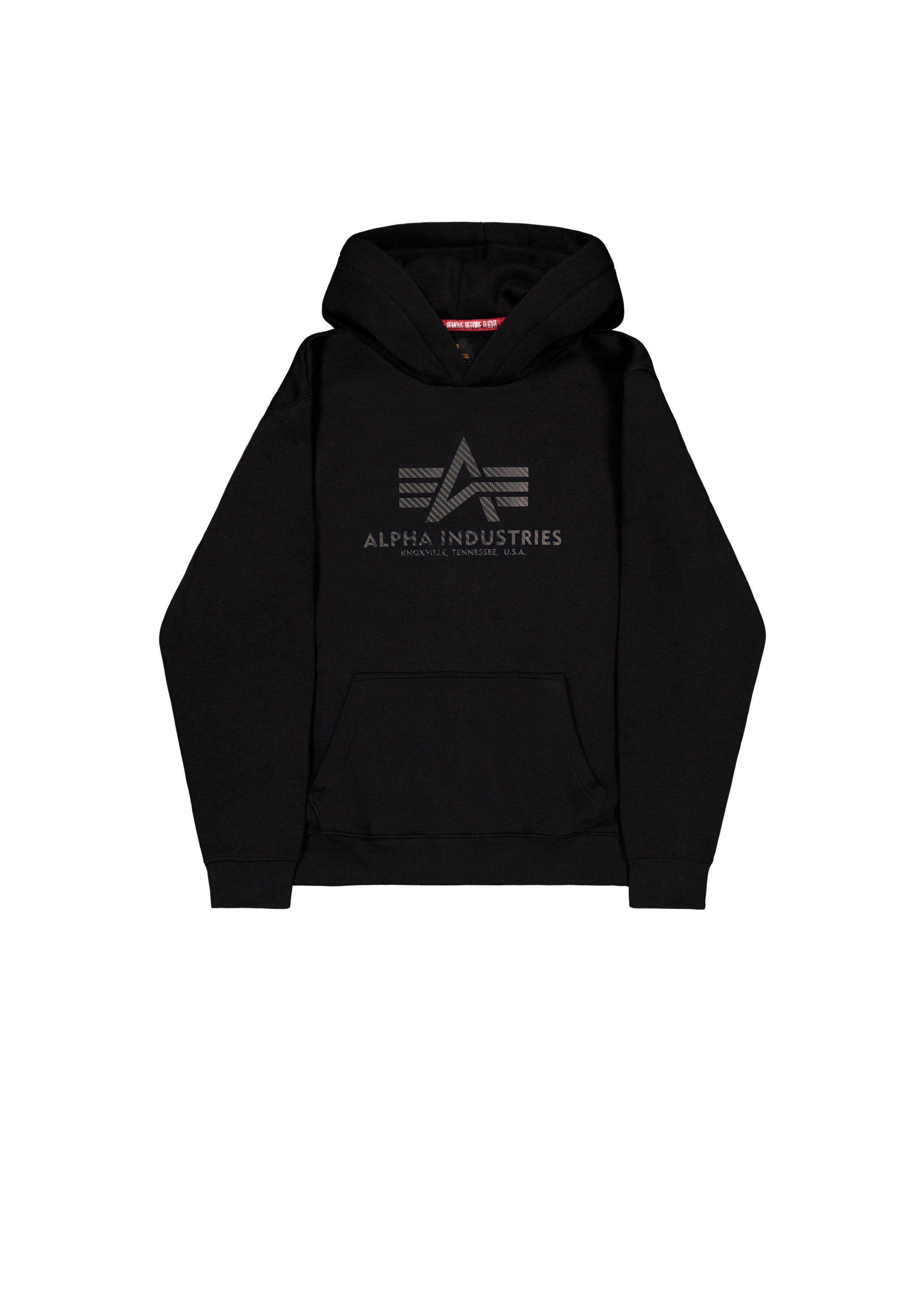 Alpha Industries Hoodie »Basic Hoodie Carbon«
