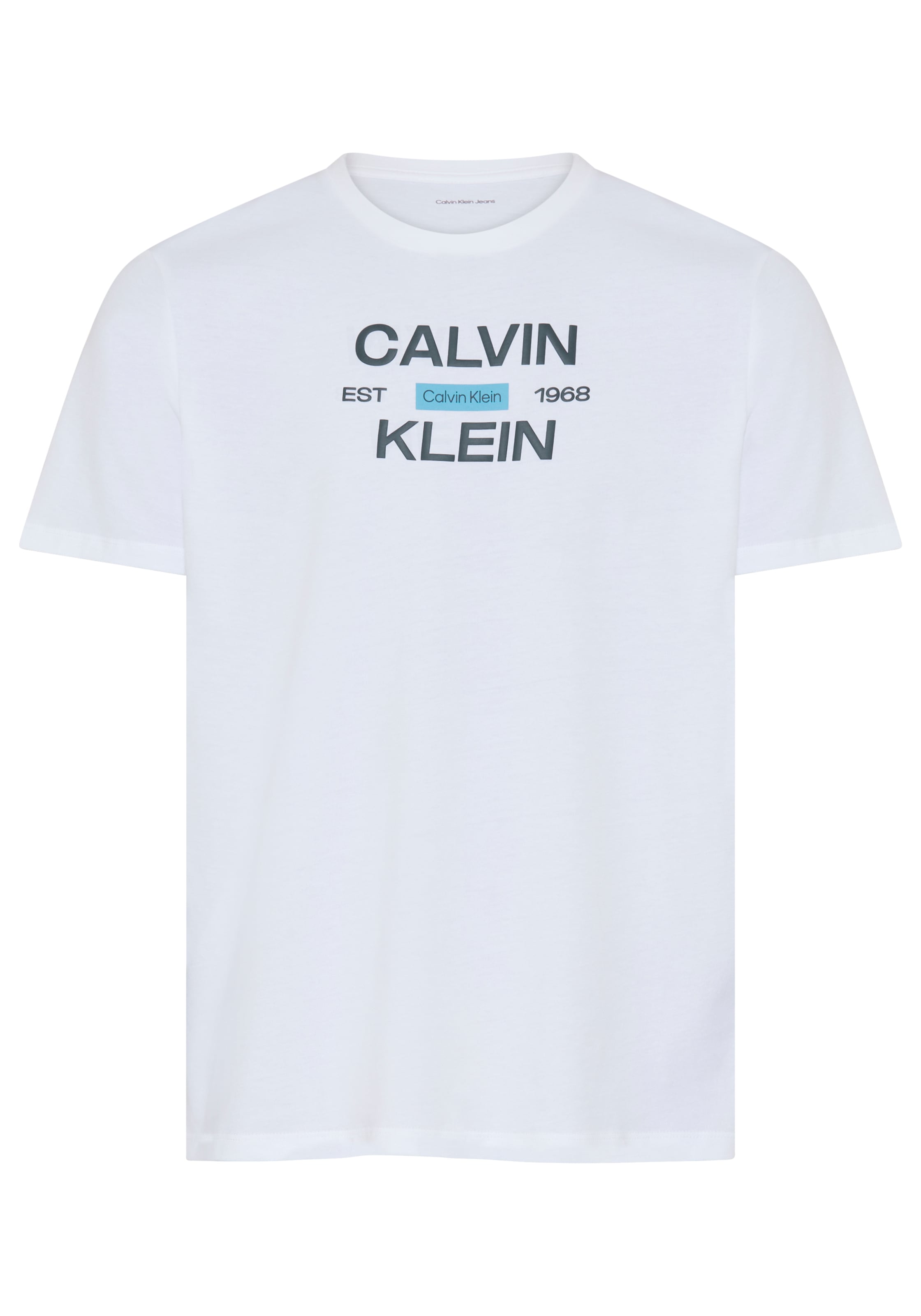 Calvin Klein T-shirt »CALVINKLEIN STACK GRAP« Coupe régulière avec imprimé