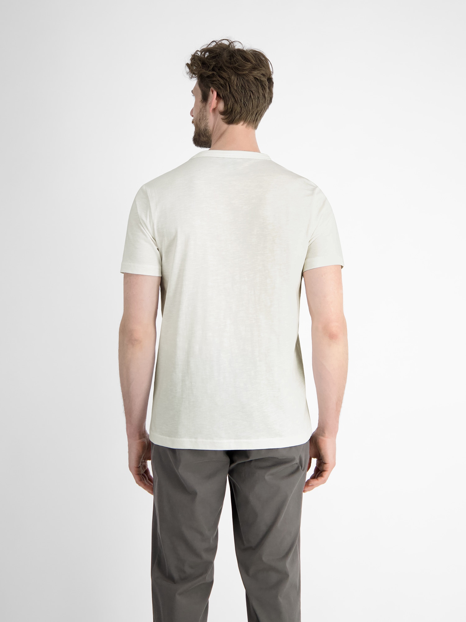 LERROS T-Shirt »Herren T-Shirt mit Brustprint«