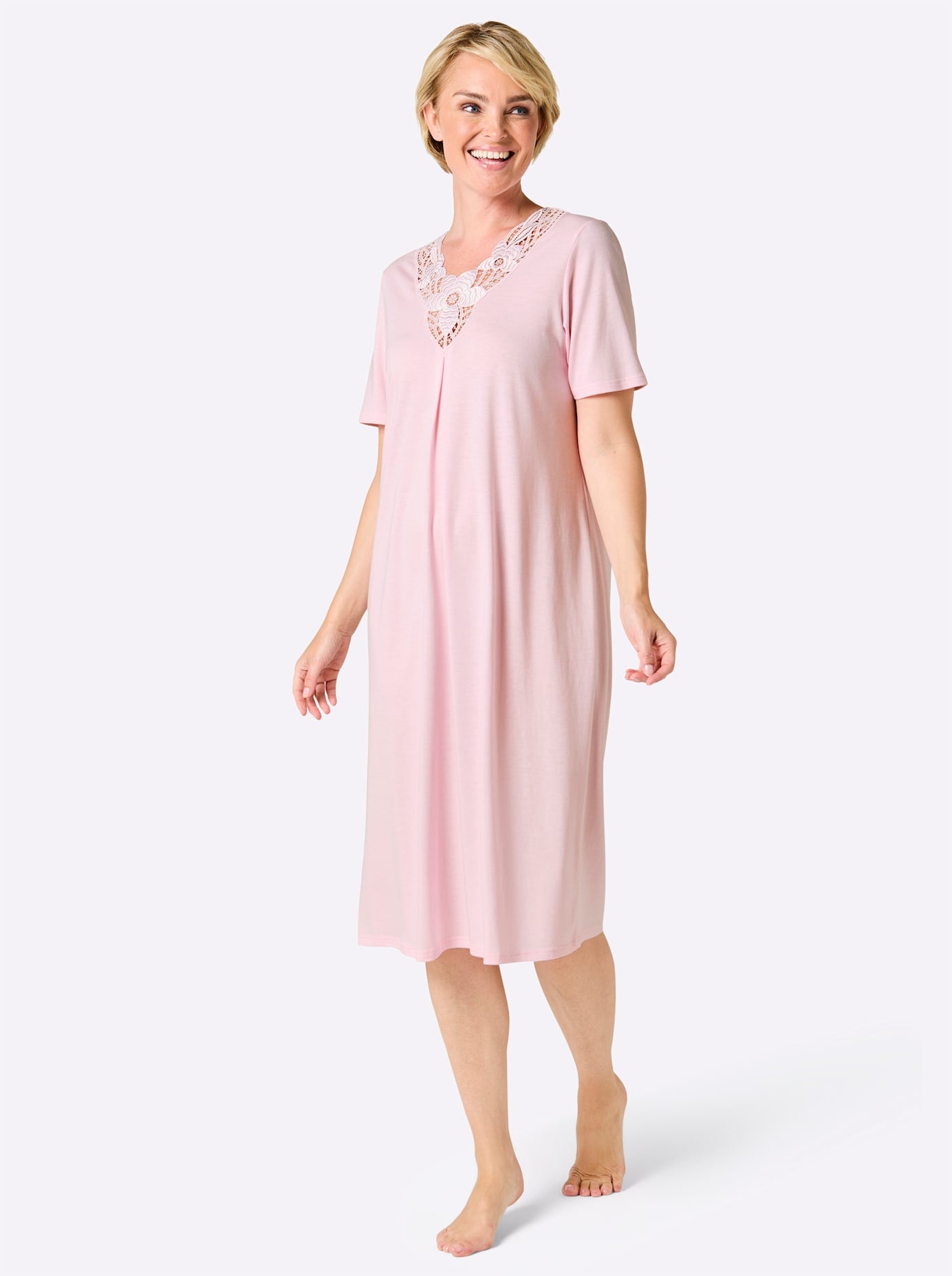 wäschepur Chemise de nuit »Nachthemd«