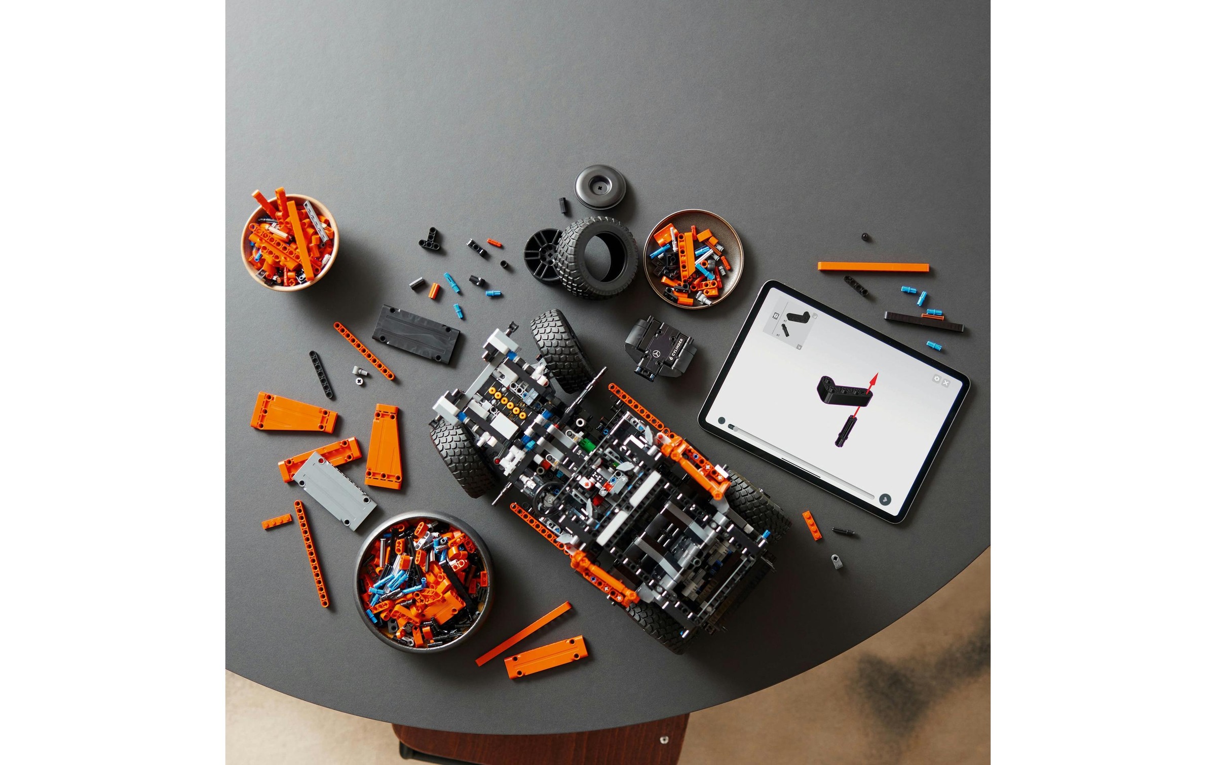 LEGO® Konstruktionsspielsteine »Technic Mercedes-Benz G 500 Professional Line 42177«