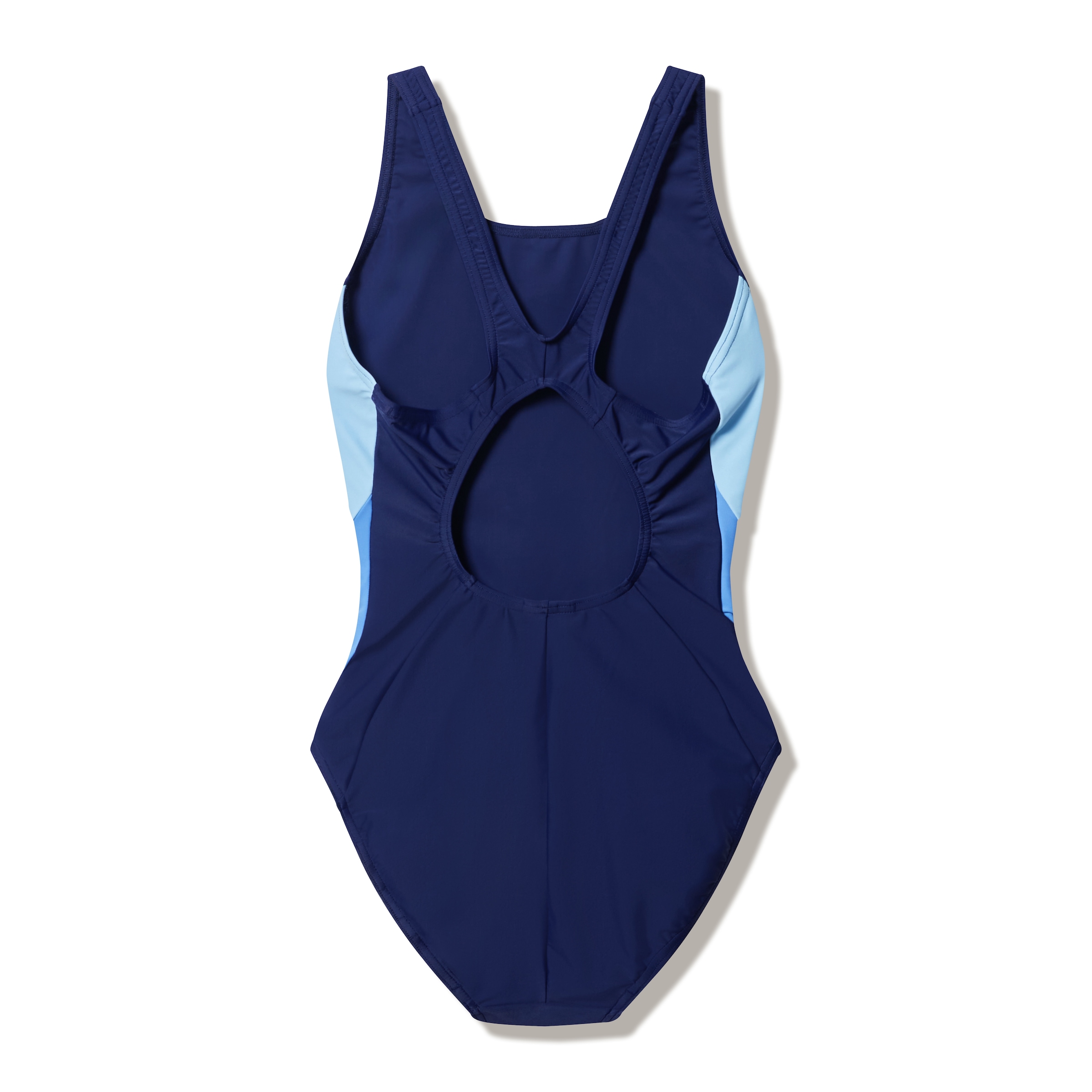 Speedo Maillot de bain avec maintien de forme, résistant au chlore, surface anti-boulochage