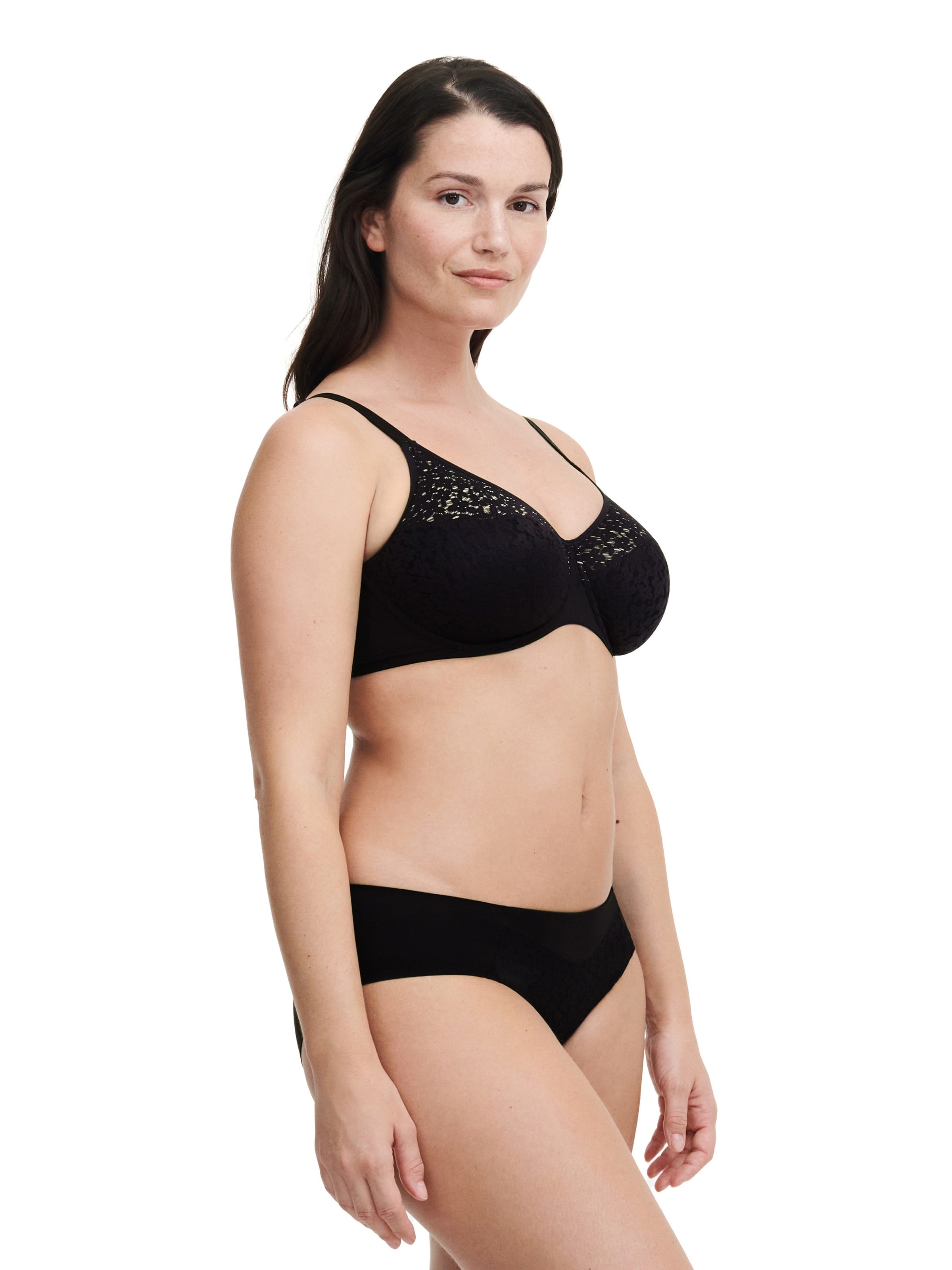 Chantelle Soutien-gorge à armatures »NORAH« dentelle douce, tissu opaque