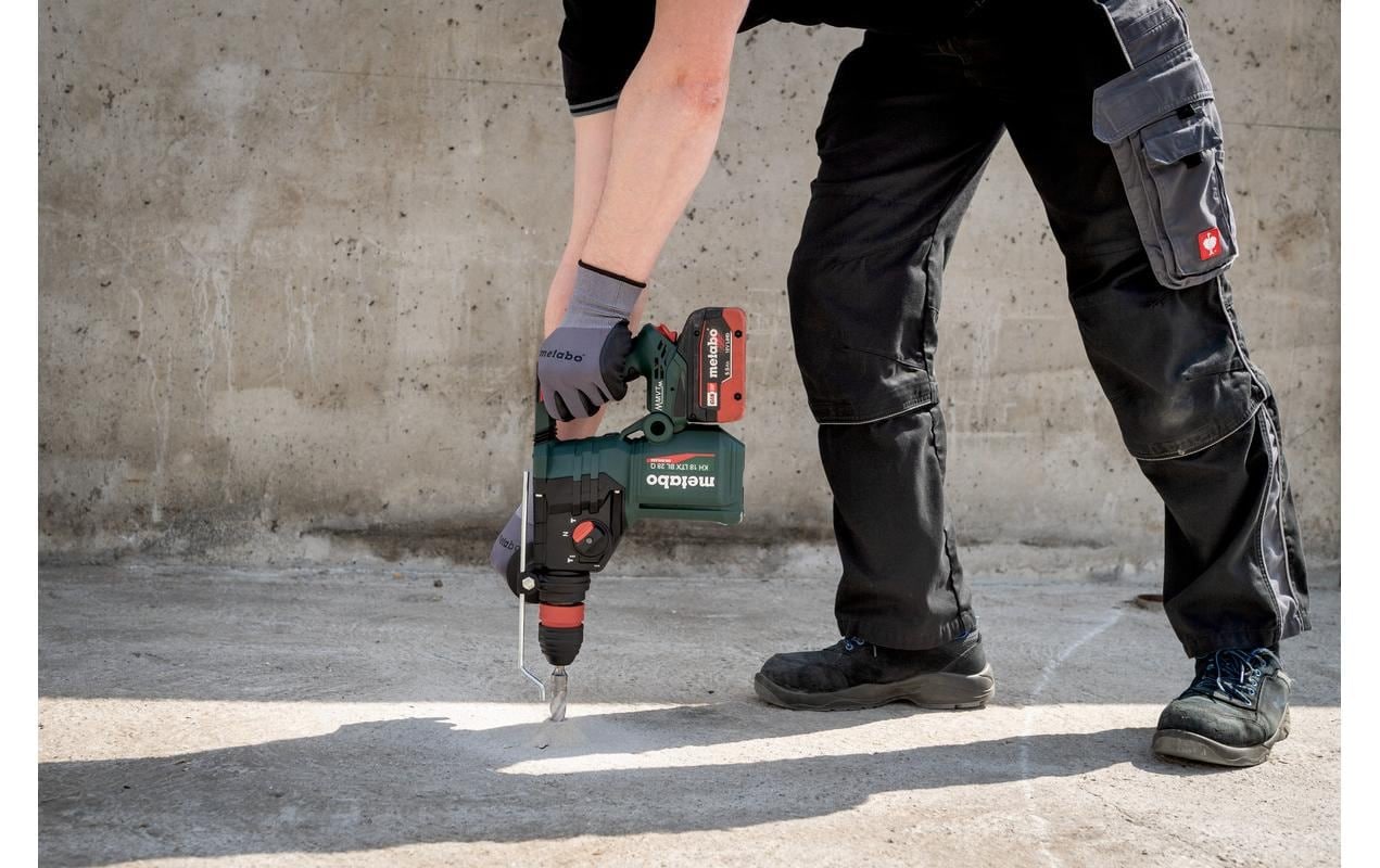 metabo Akku-Meisselhammer »KH 18 LTX BL 28 Q, Solo«