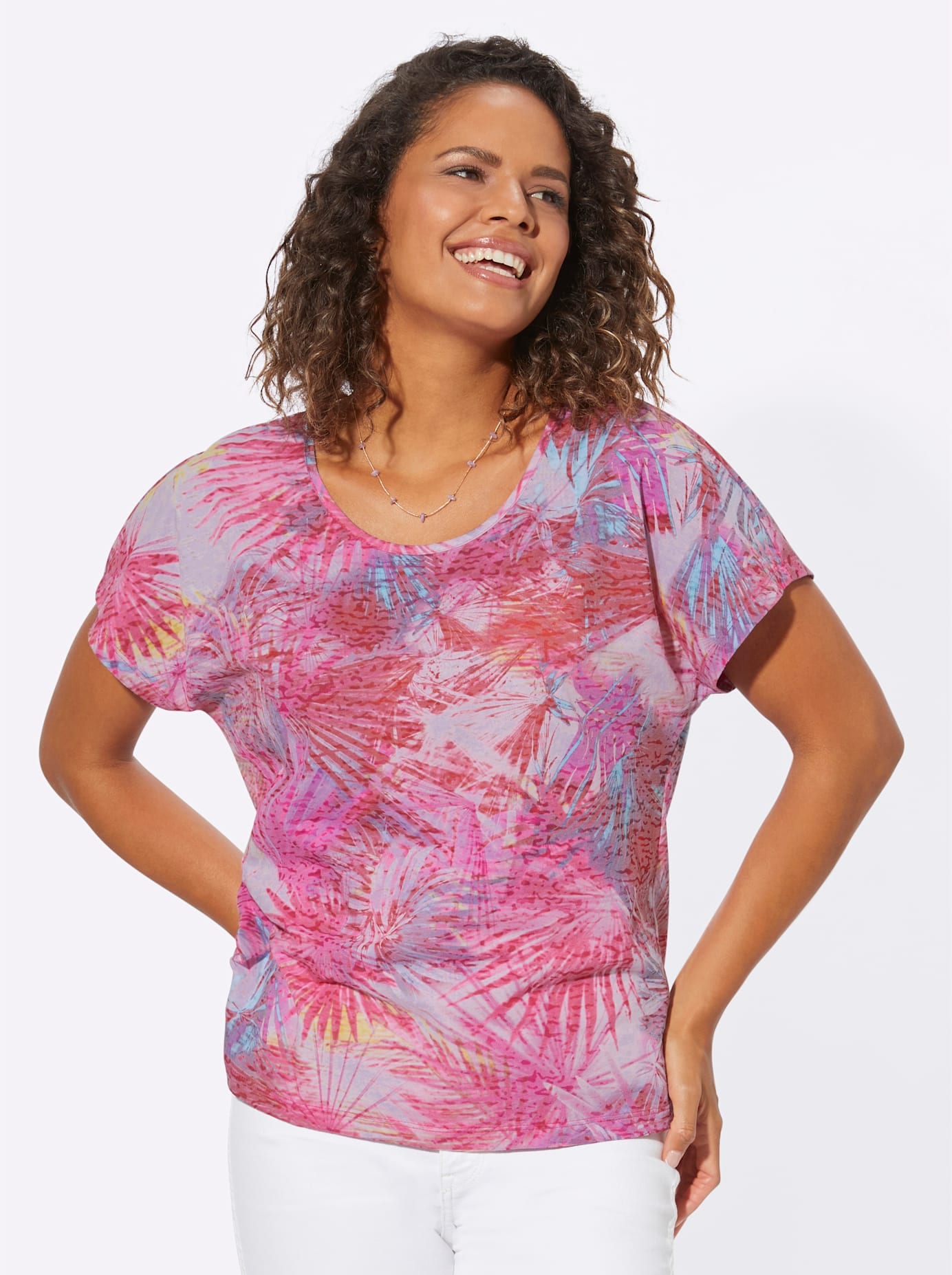 Classic Basics Shirt à col rond »Shirt« 1 cuis