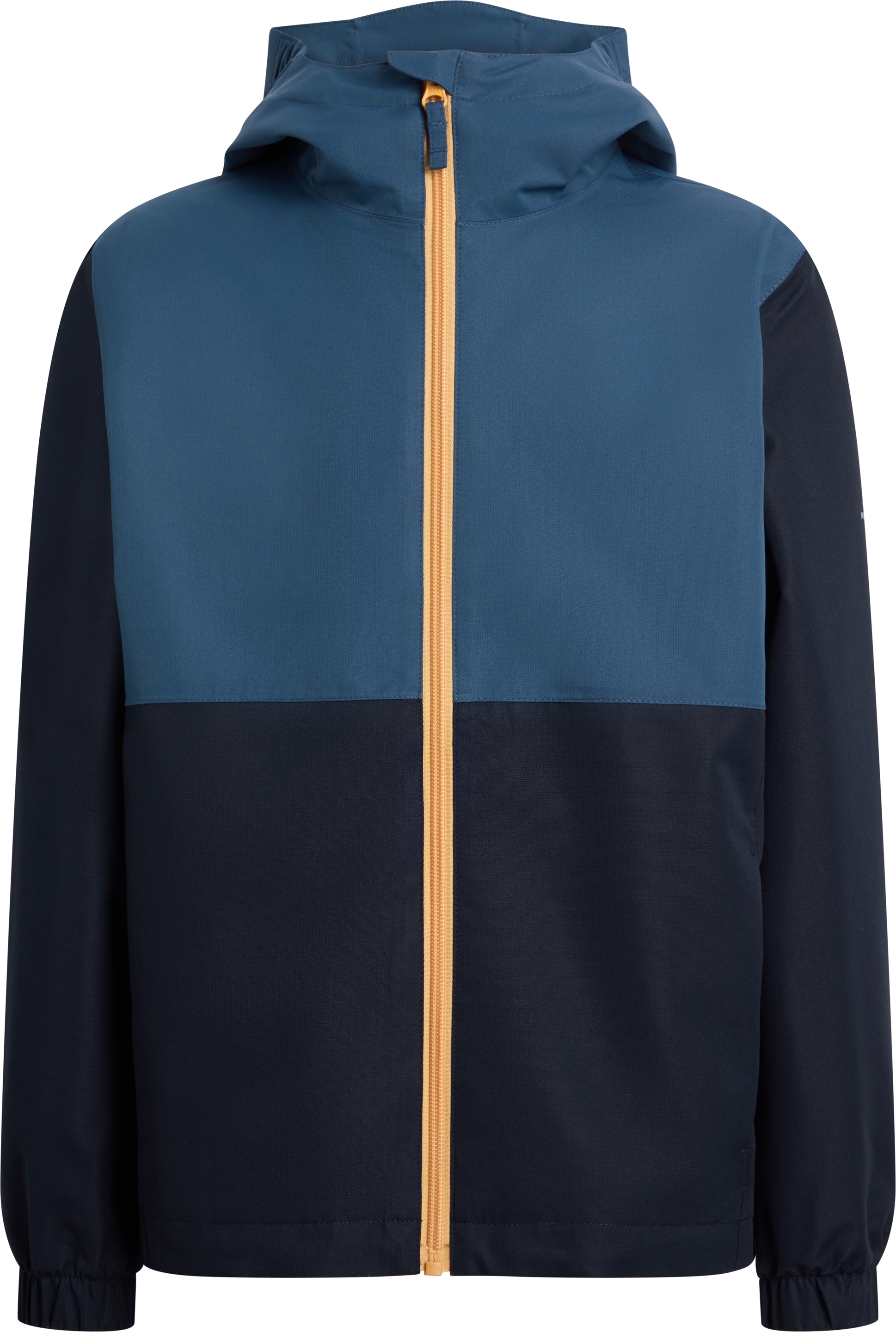 McKINLEY Veste d'extérieur »JU.-FUNKTIONS-JACKE TERANG II SHL B« avec capuche Fermetures éclair contrastées, look colorblock
