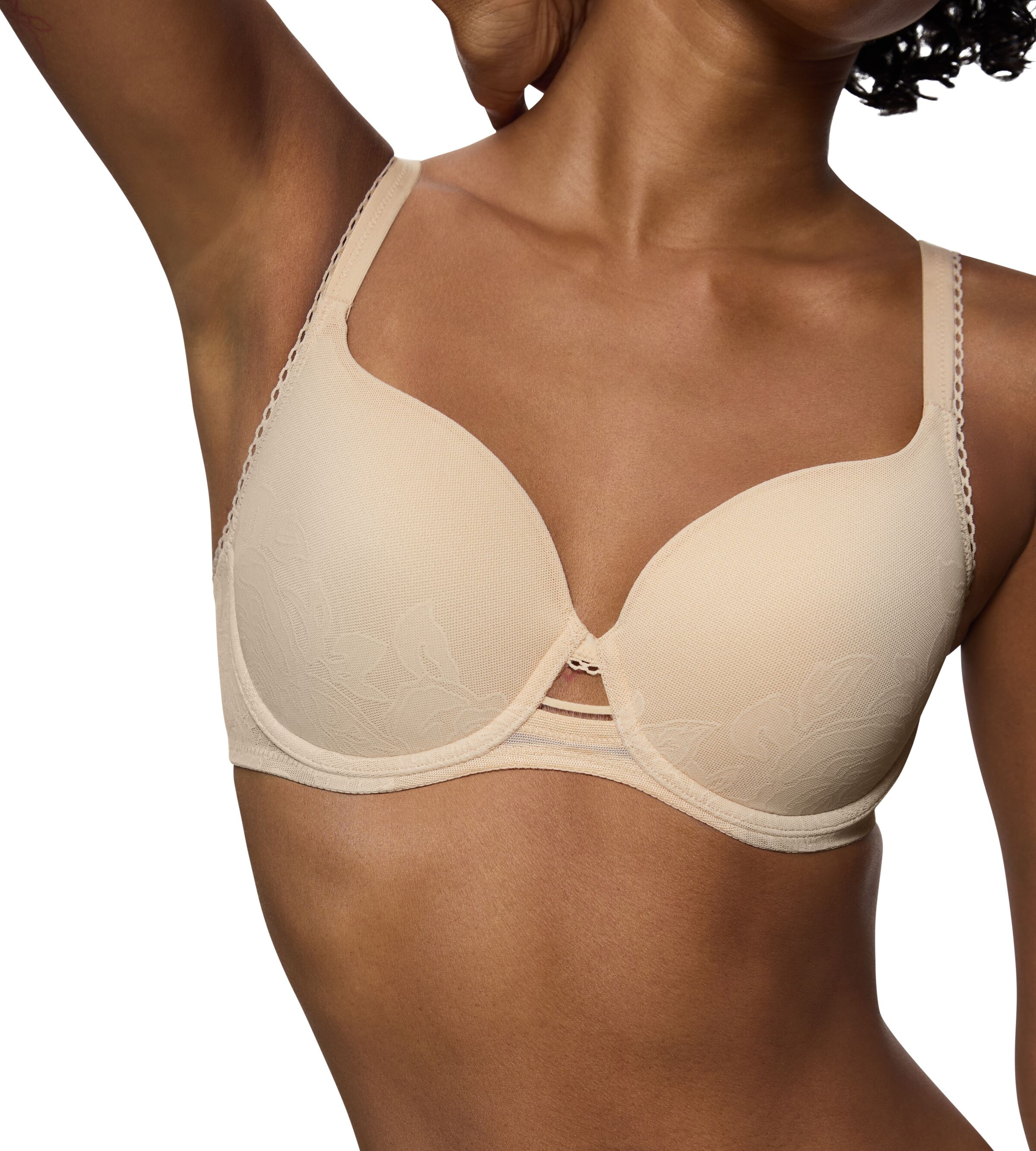 Triumph Soutien-gorge à armatures »Wild Rose Sensation« flache formende Spitze, mittlerer Shape-Effekt