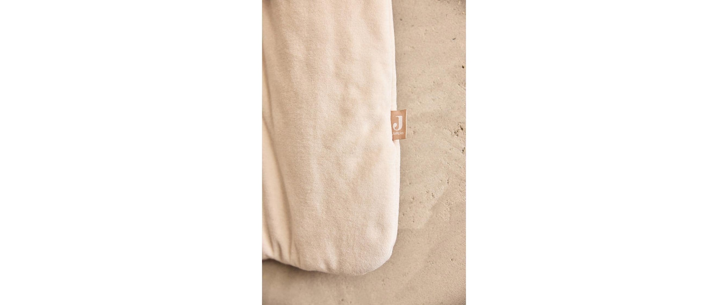 Jollein Babyschlafsack »Oatmeal 110 cm« Gefütterter Schlafsack ohne Ärmel