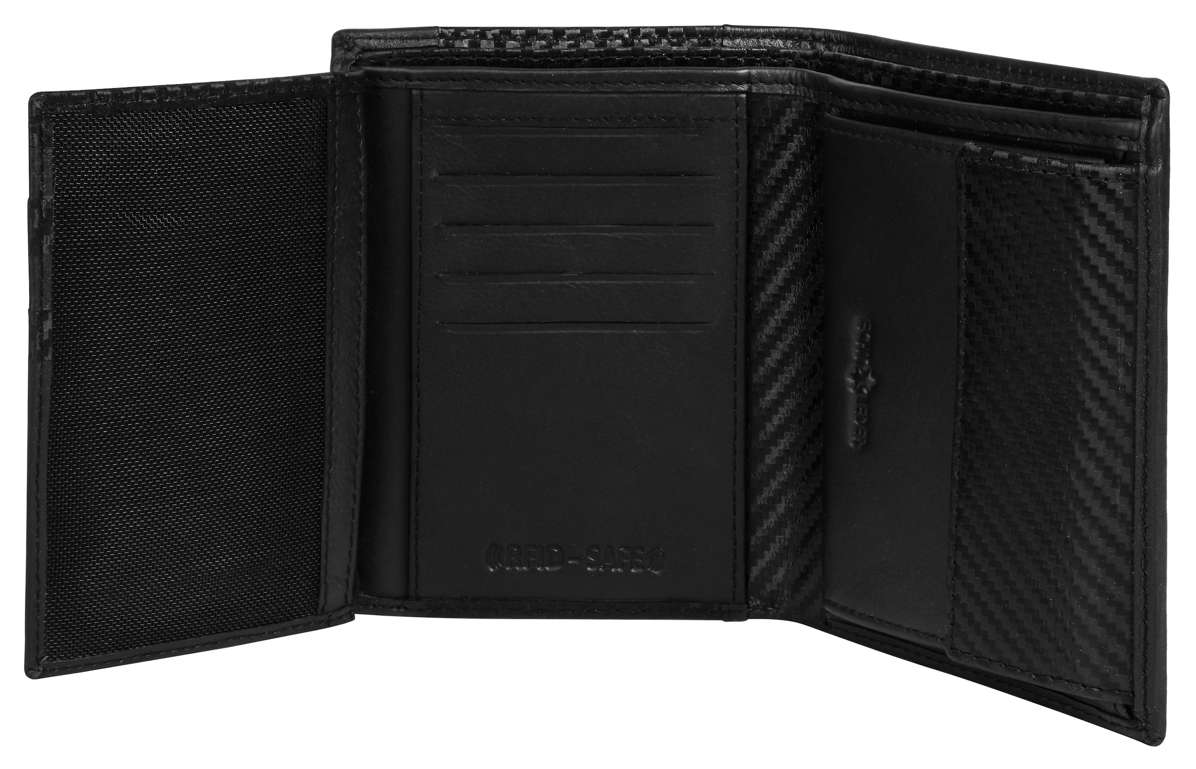 Bruno Banani Porte-monnaie echt Leder