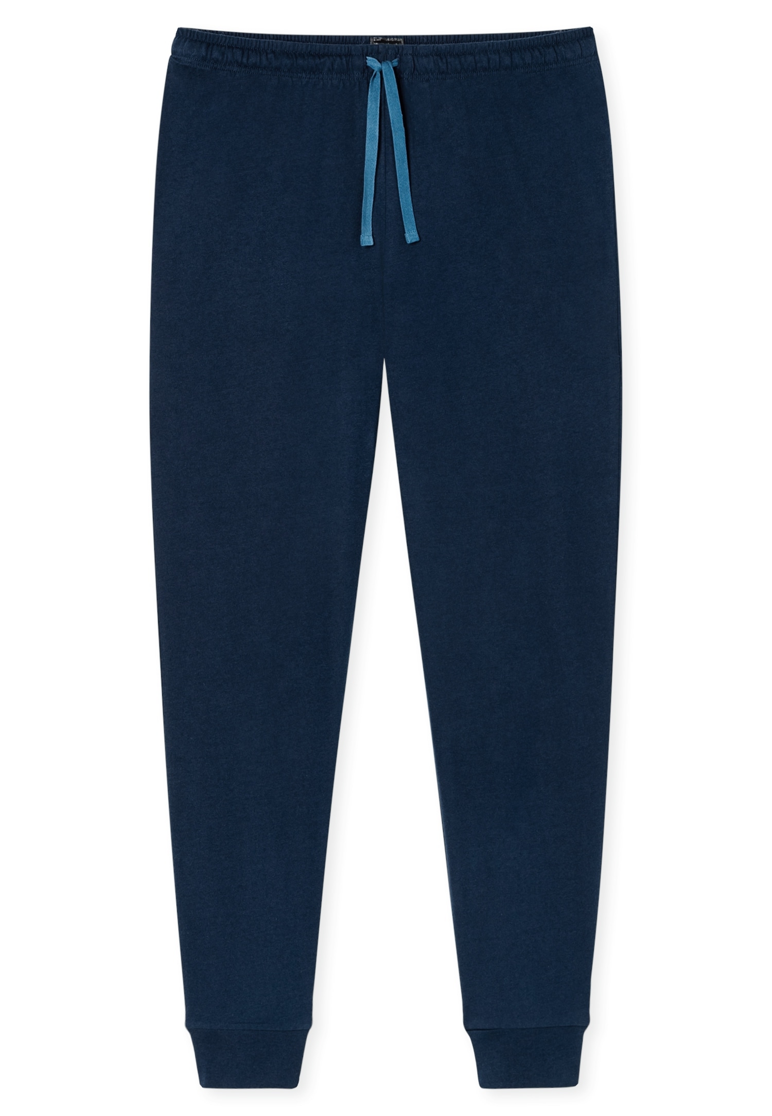 Schiesser Pyjama »Casual Nightwear« 2 pièces Knopfleiste, Bindeband, Langarm, Baumwolle, Single Jersey