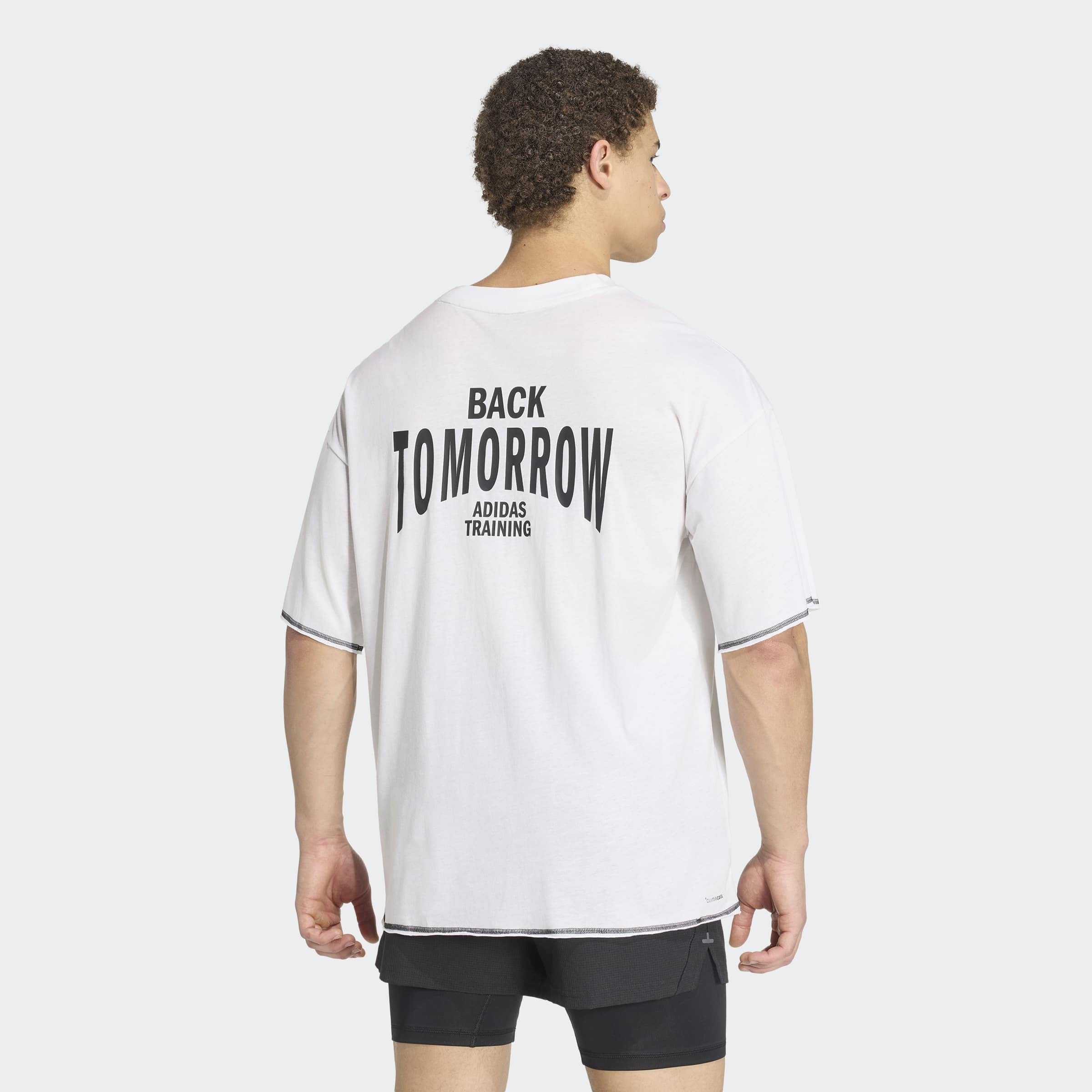 adidas Performance T-shirt »CLIMACOOL GRAFIK« au style sportif, en polyester