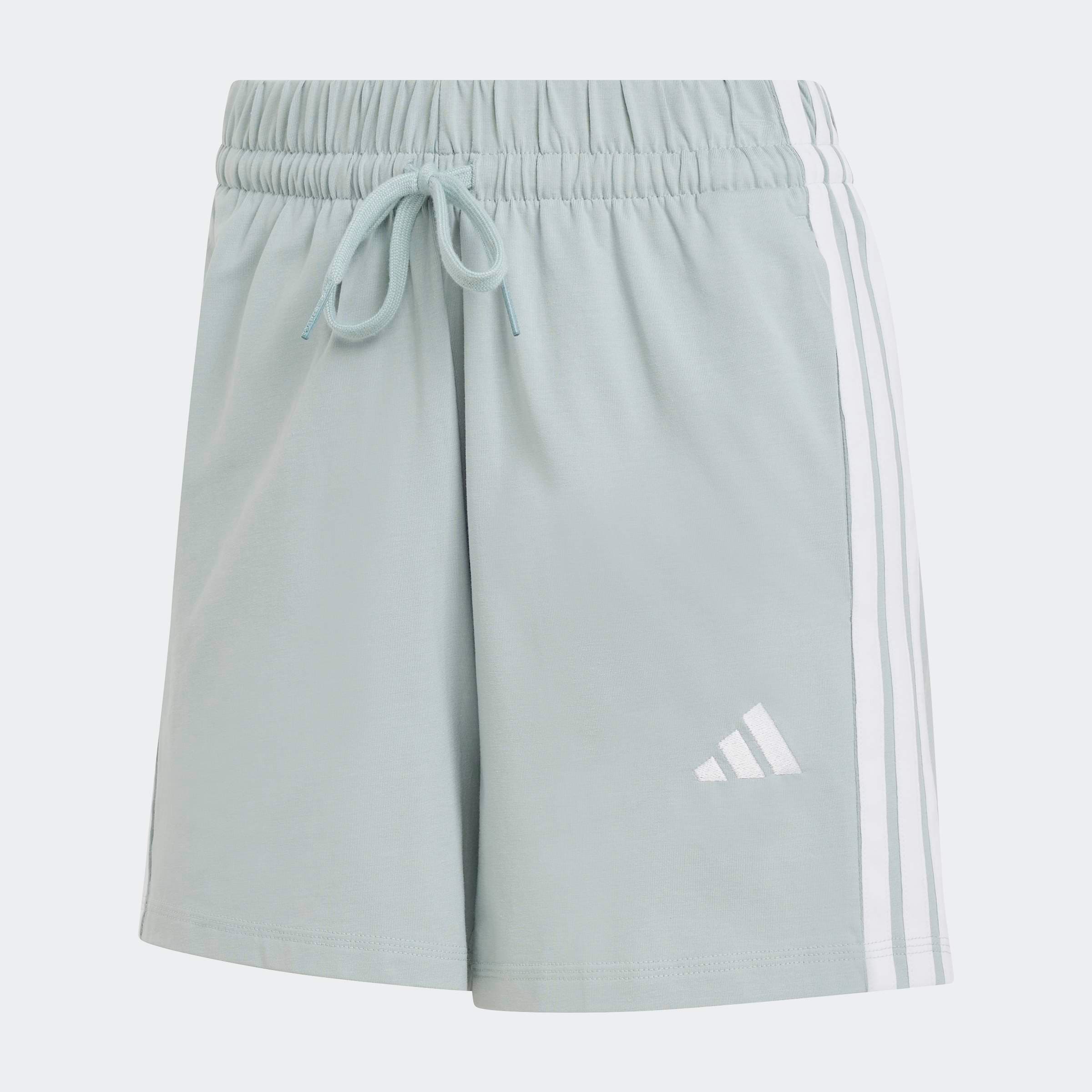 adidas Sportswear Short »ESSENTIALS 3-STREIFEN COTTON«