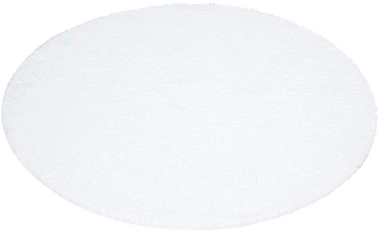 Carpet City Hochflor-Teppich »City Shaggy« rund 30 mm Höhe Teppich Langflor, Uni, Shaggy, flauschig-weich