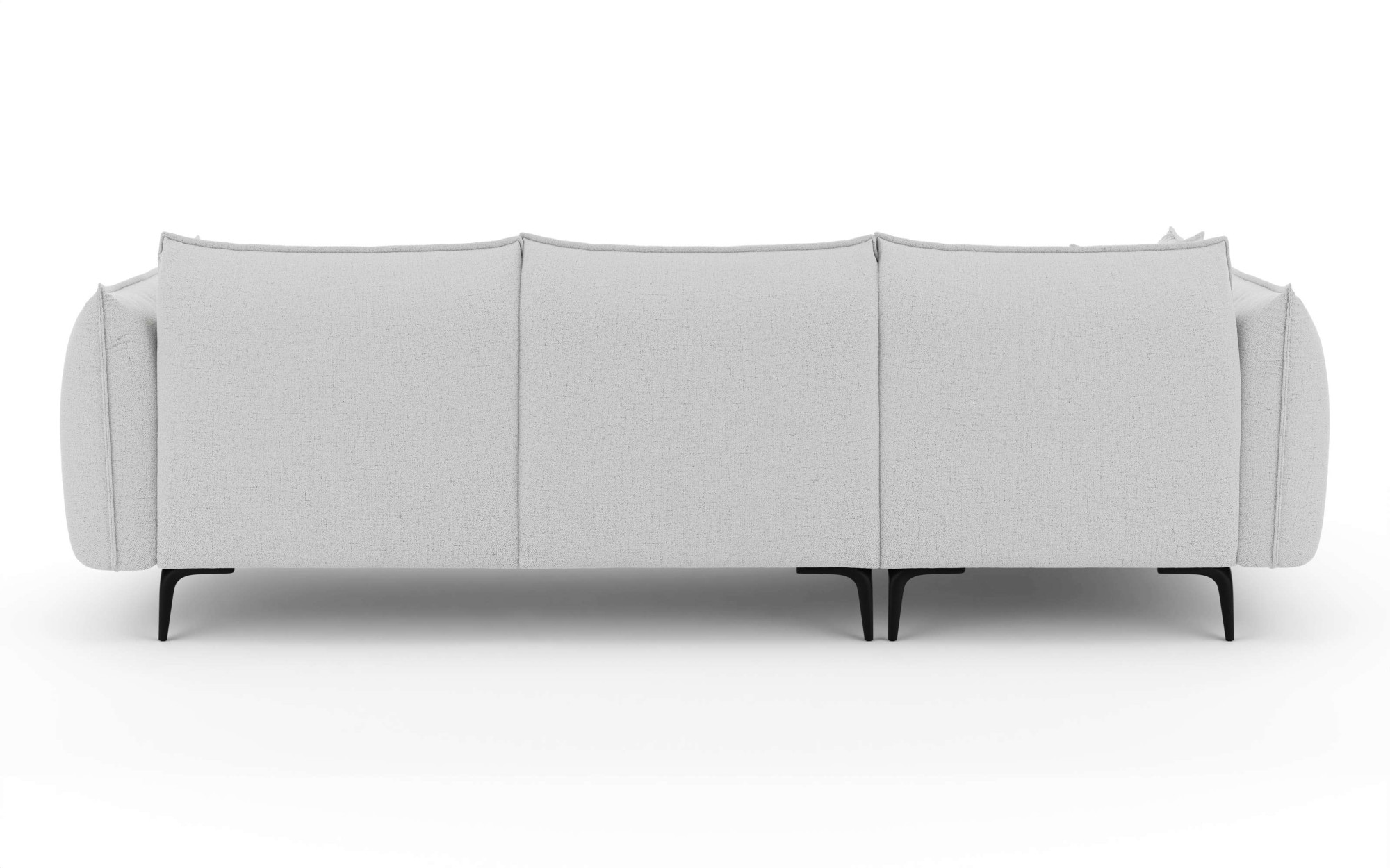 LeGer Home by Lena Gercke Canapé d'angle »Adelita mit Ottomane links oder rechts bestellbar, B/H/T 270/97/168« L-Form mit Wellenunterfederung, enthält 2 Zierkissen