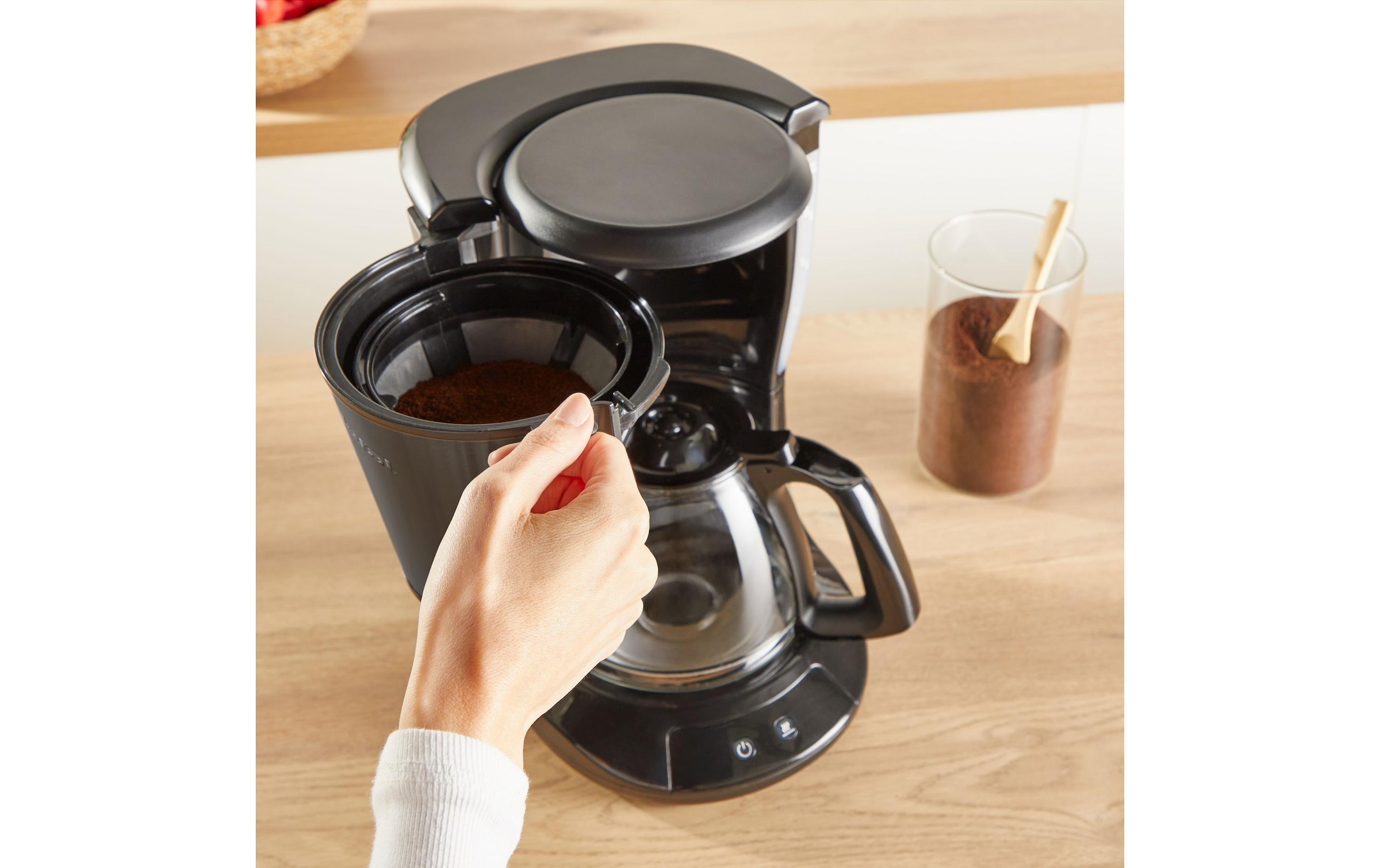 Tefal Filterkaffeemaschine »Filterkaffeemaschine Subito«