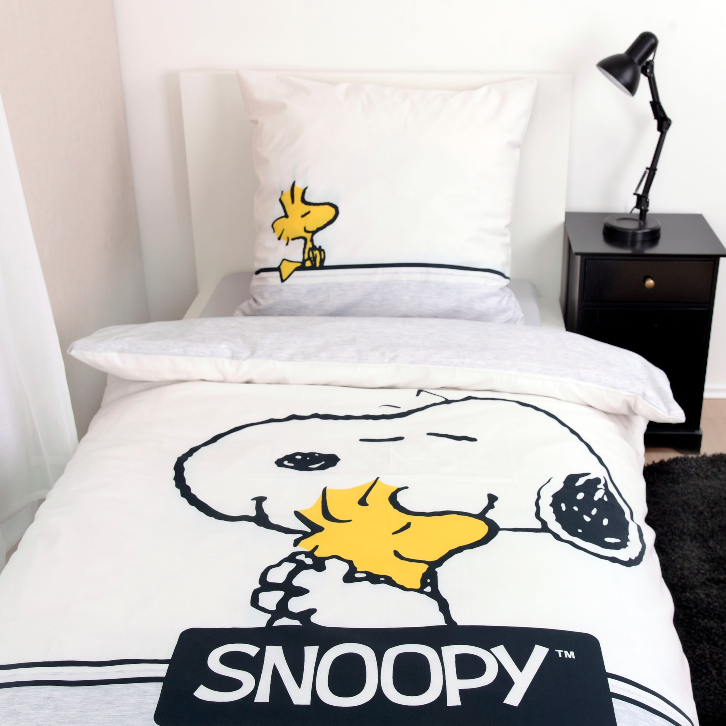 Peanuts Linge de lit »Peanuts« 2 cuis avec superbe motif