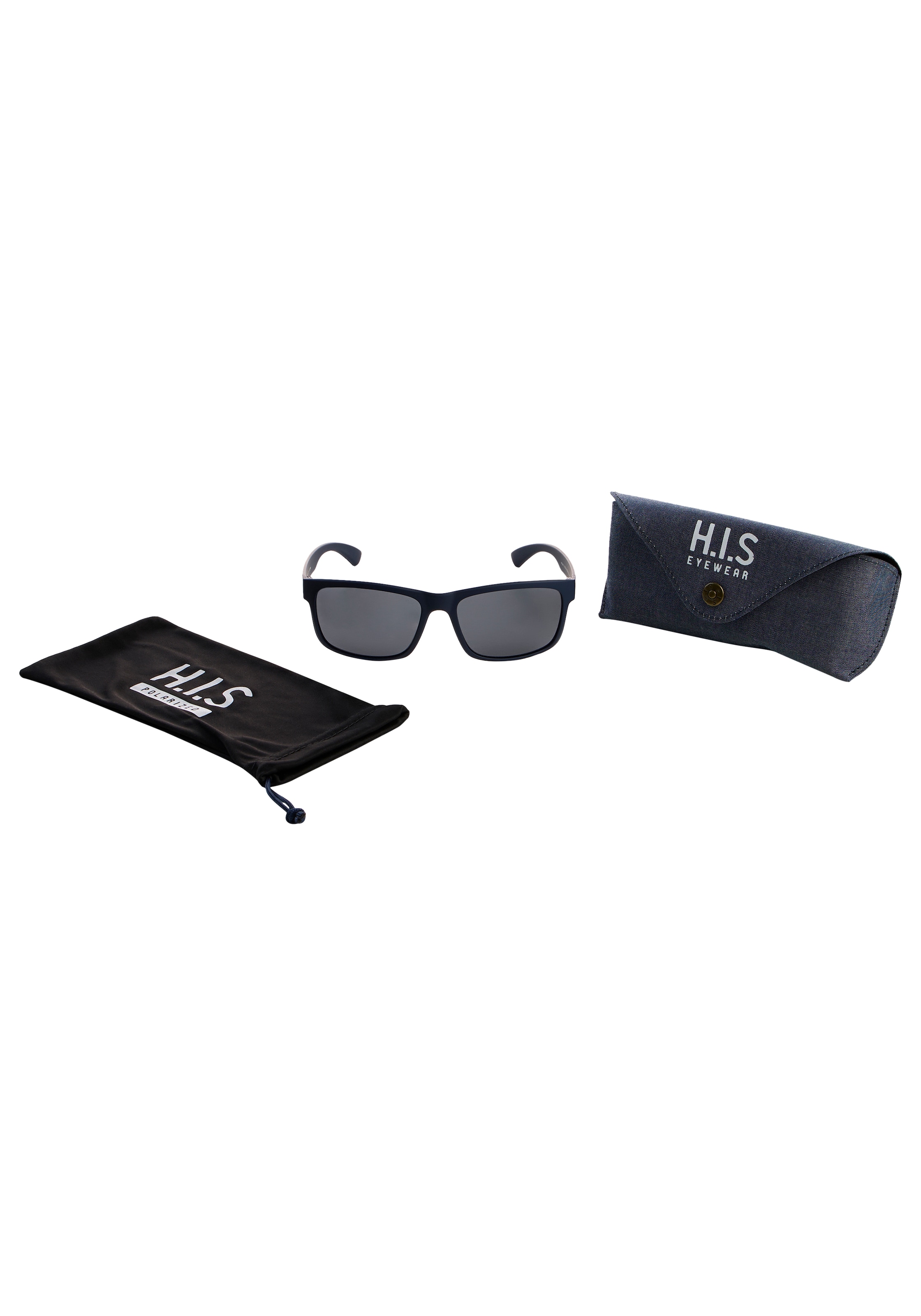 H.I.S Sonnenbrille 3 Stk. Filterkategorie 3, 100% UVA & 100% UVB Schutz, polarisierende Gläser