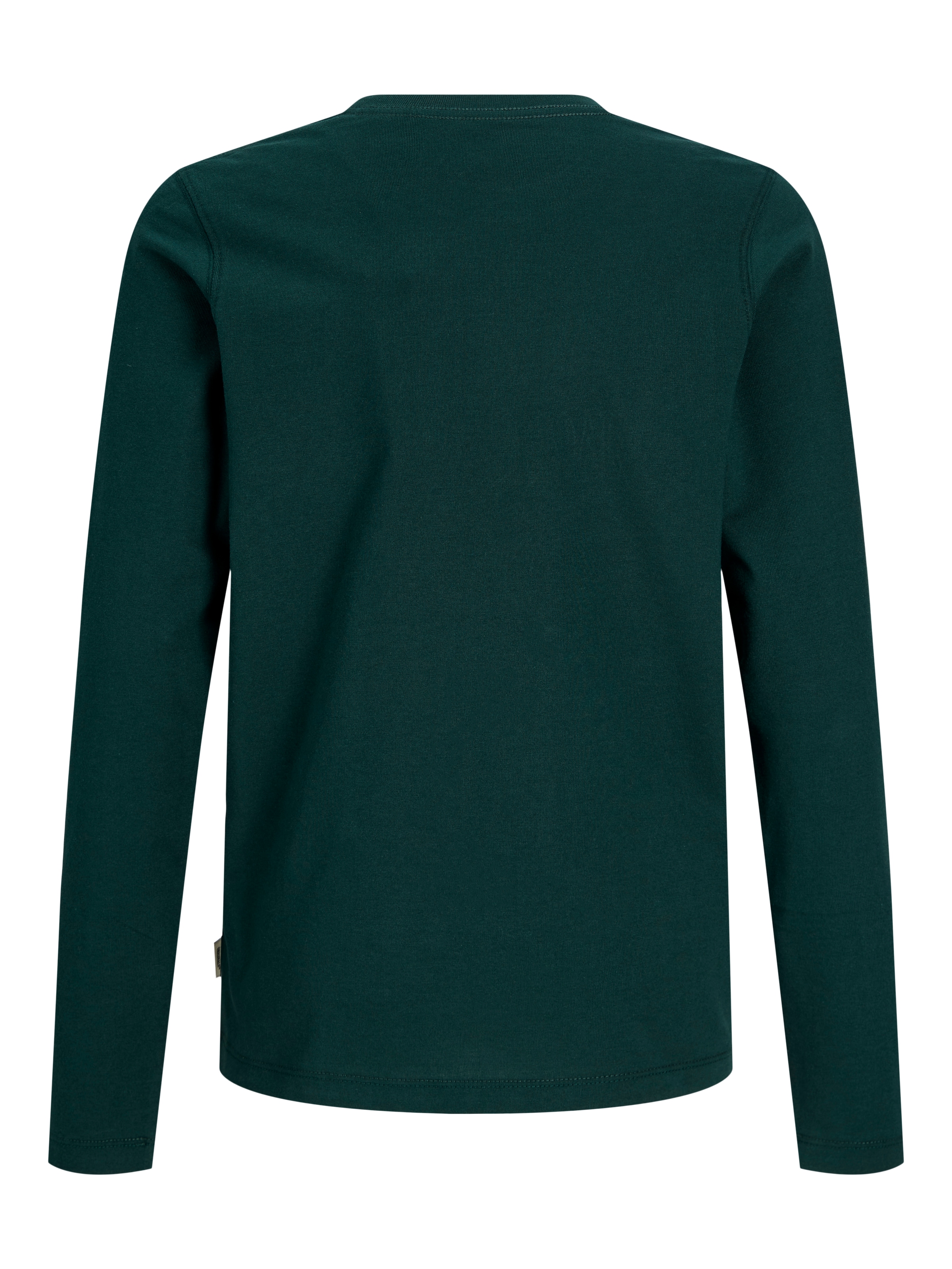 Jack & Jones Junior Langarmshirt »JORFREDERIKSBERG GRAPHIC BOX TEE LS JNR« Baumwolle, regular fit