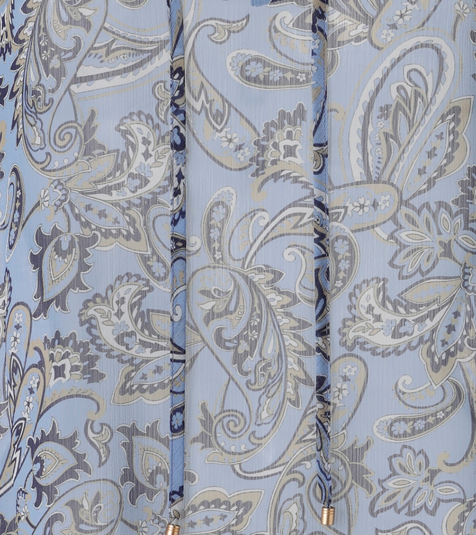 Aniston CASUAL Schlupfbluse mit farbharmonischem Paisley-Muster - NEUE KOLLEKTION