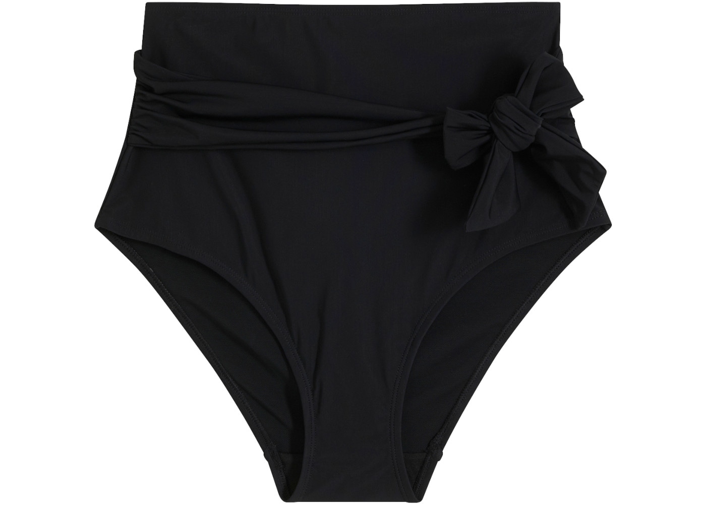 bonprix Pantalon de bikini Strong Shape en matière modelante, avec nœud à nouer