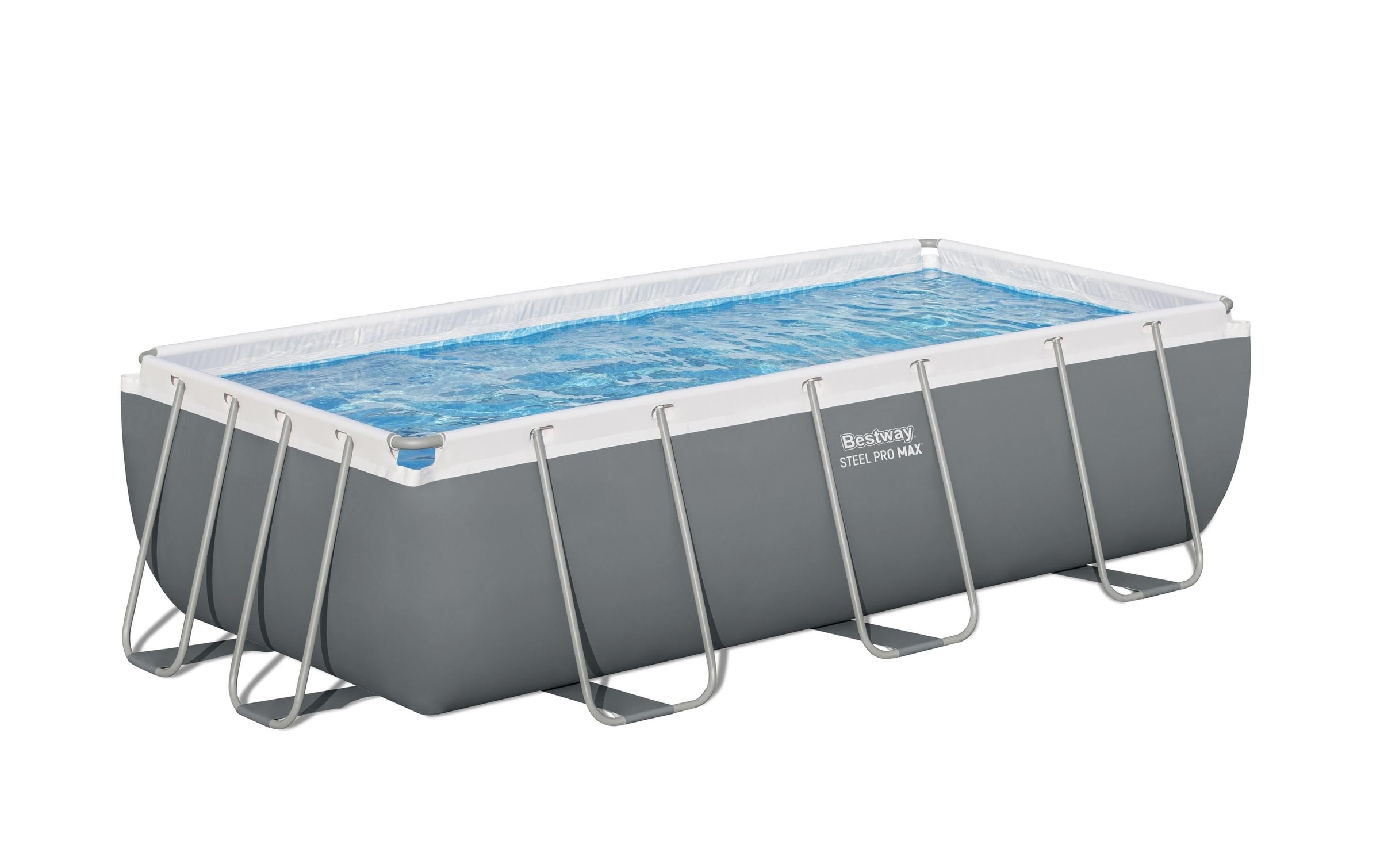 Bestway Whirlpool »Steel Pro MAX« Rechteckiges Aufstellpool-Set