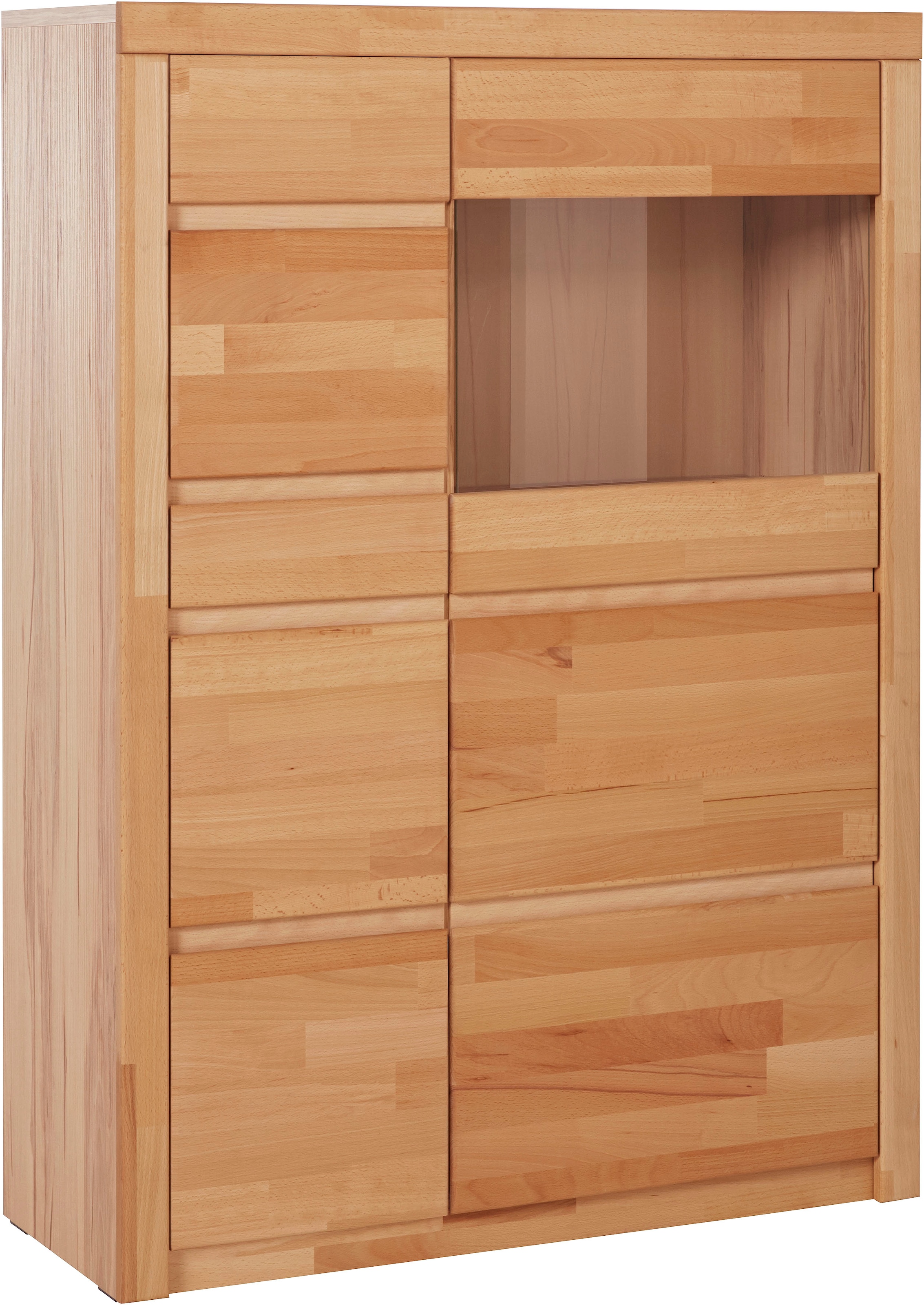 Home affaire Vitrine »Silkeborg« Höhe, 125 cm