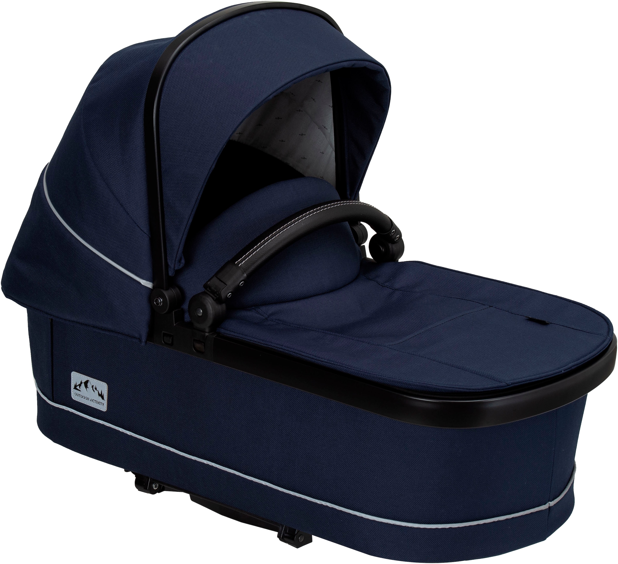 Hartan Kombi-Kinderwagen »Rock it GTR Outdoor mit Handbremse« Made in Germany