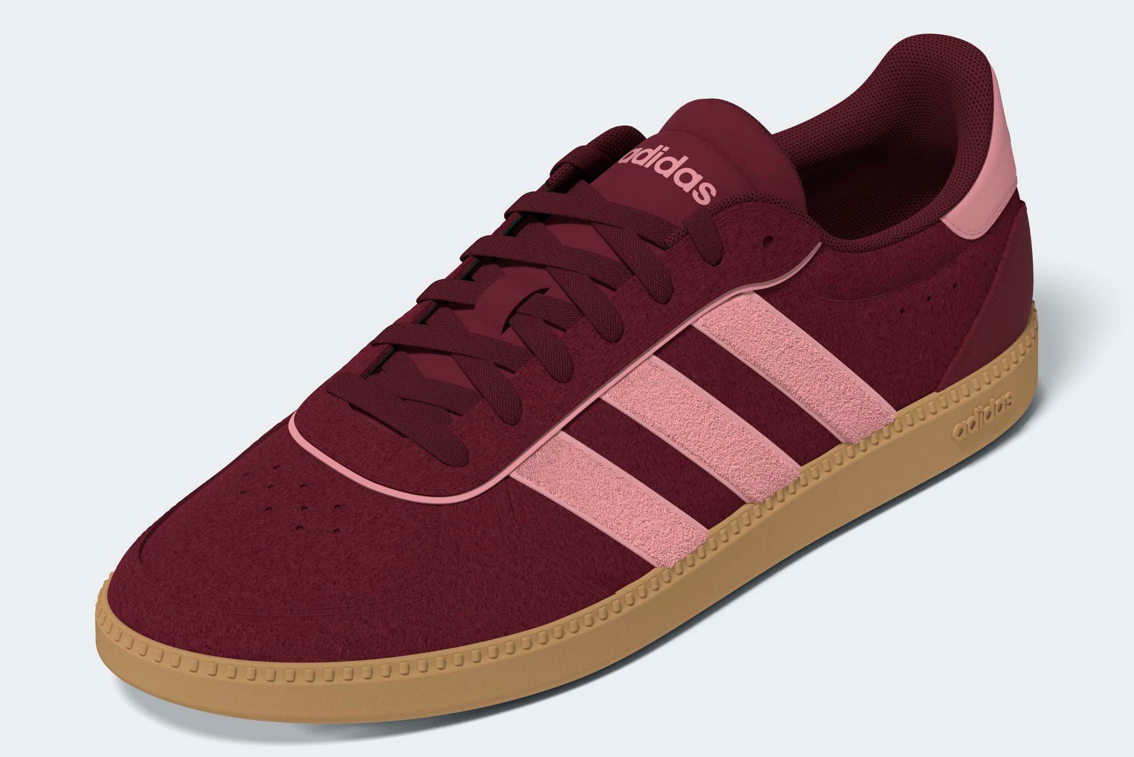 adidas Sportswear Sneaker »BREAKNET SLEEK«  inspiriert vom Design des adidas handball spezial