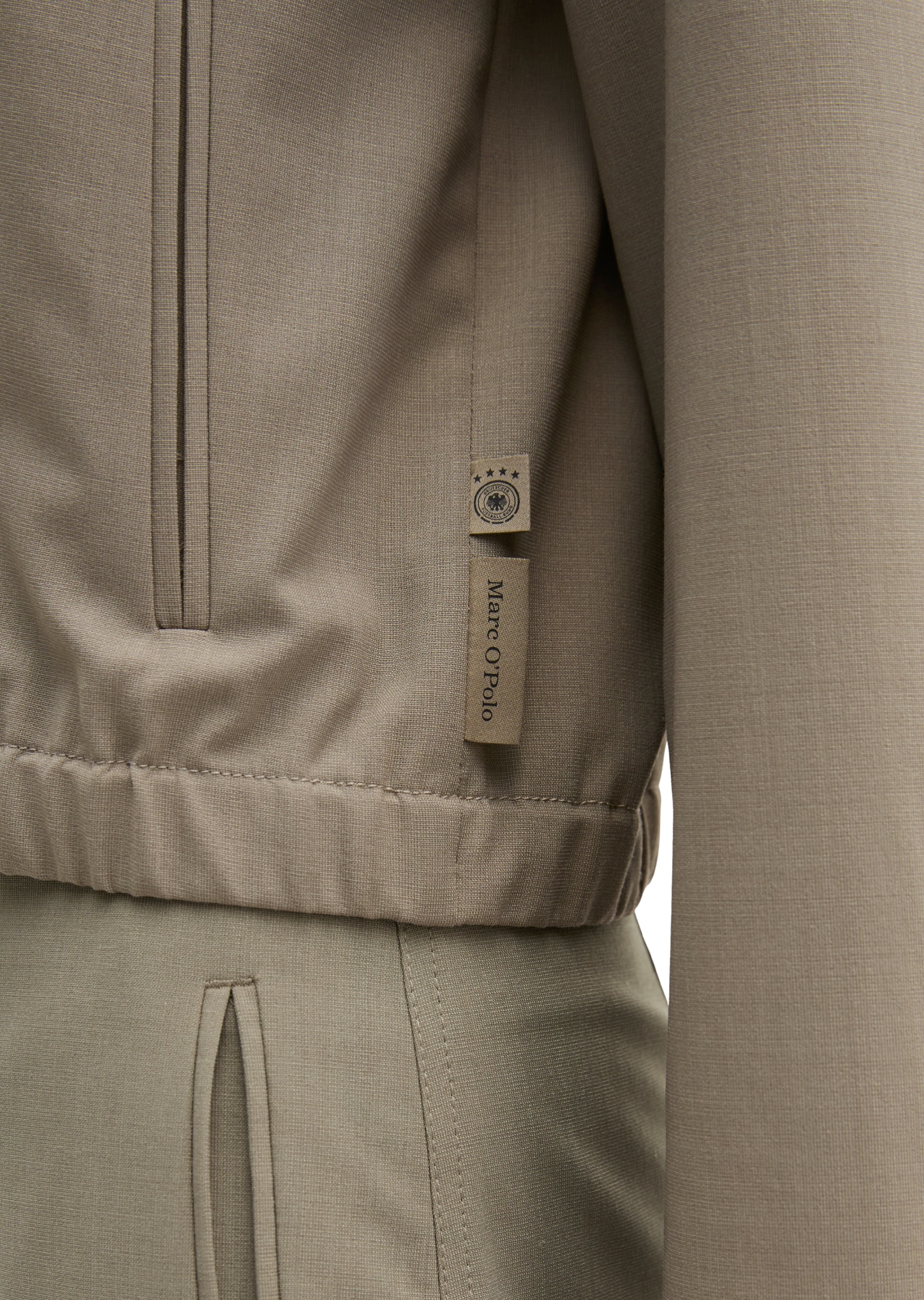 Marc O'Polo Veste courte »DFB Travel Collection« en mélange laine vierge