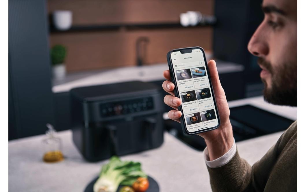 Haier Heissluftfritteuse »HAF3AD 21 11,5 l« Doppel-Heissluftfritteuse