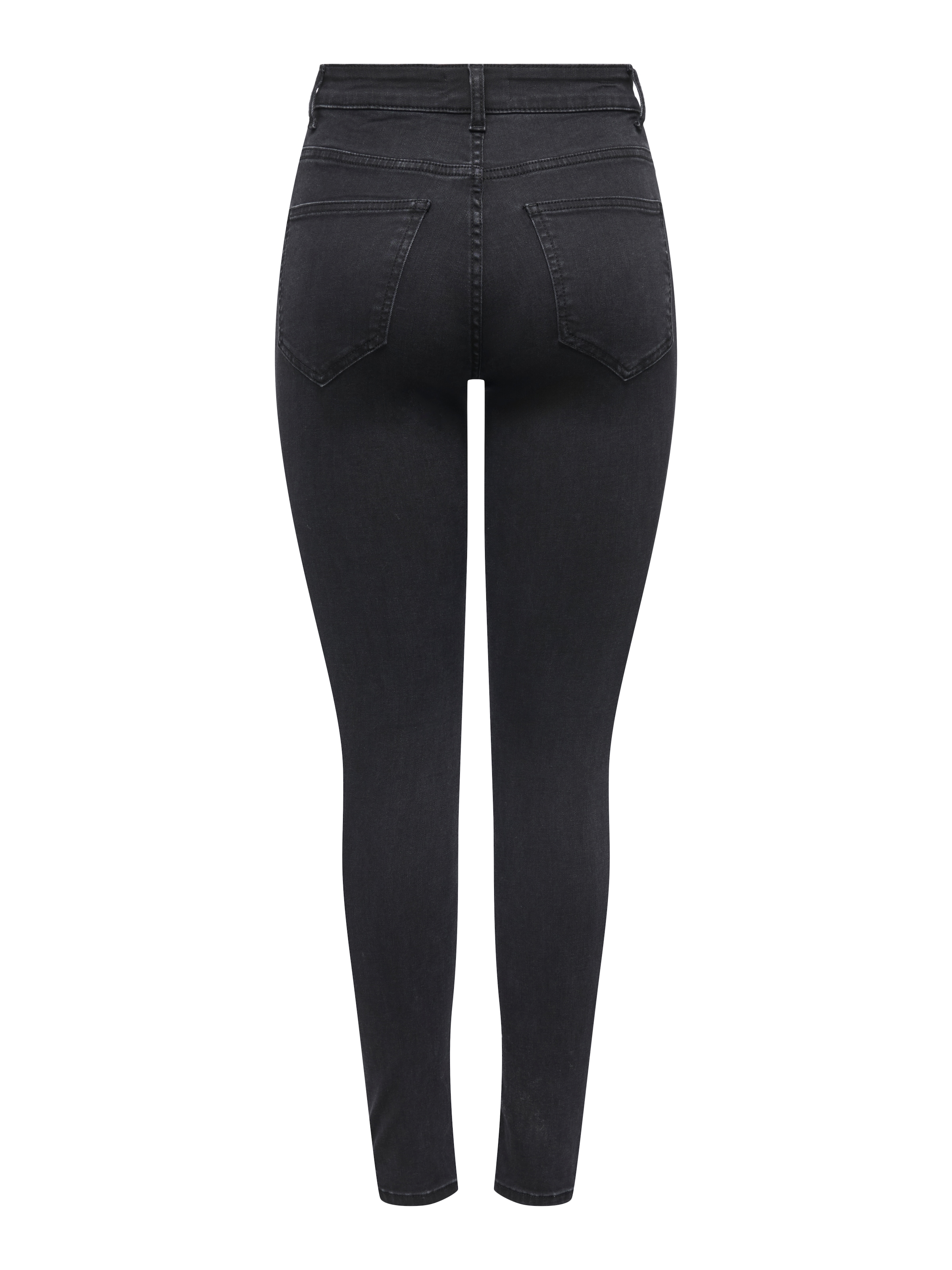 ONLY Jeans skinny »ONLLILO HW SKINNY ANK DNM AZG BF« mélange de coton