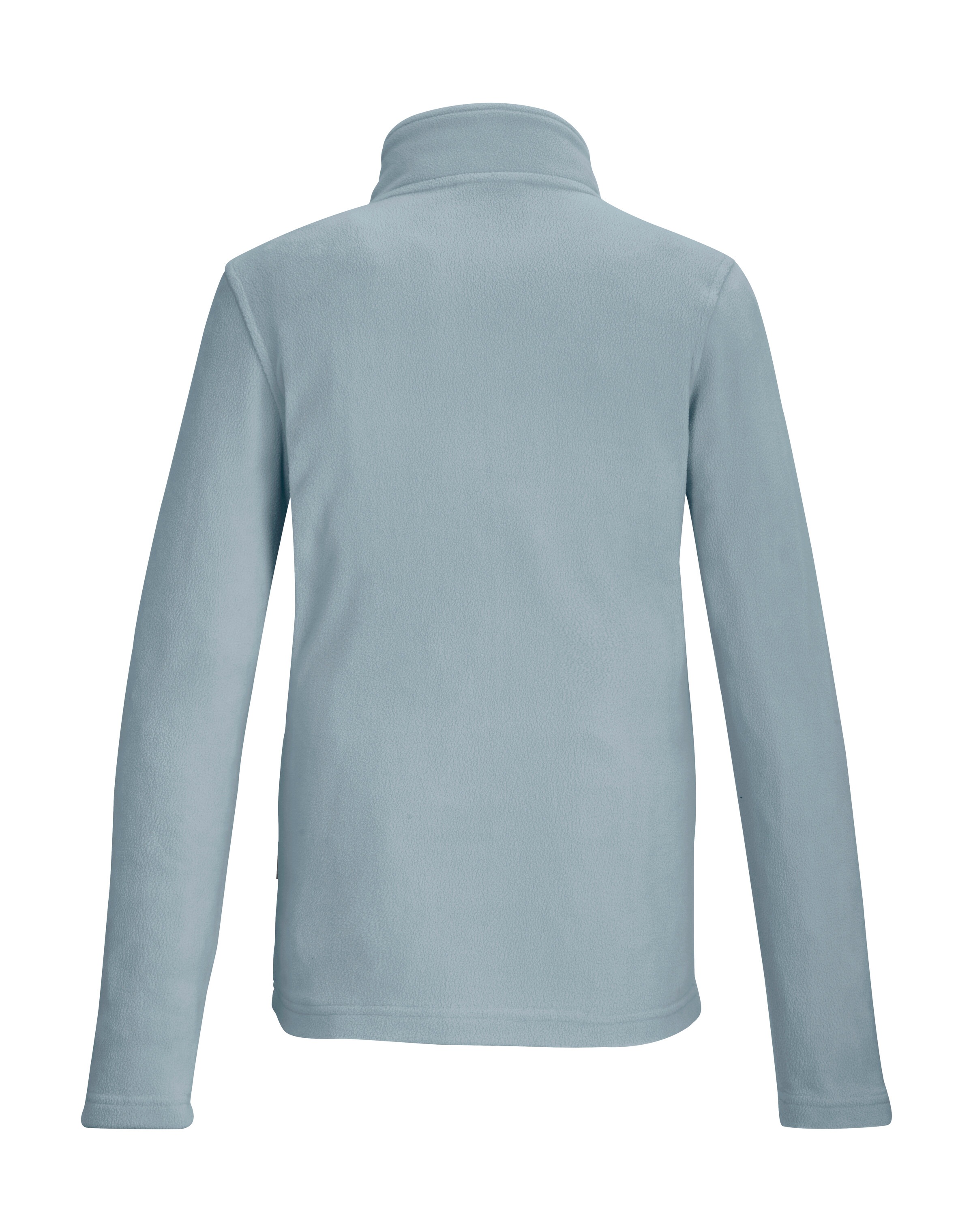 Killtec Fleeceshirt »KSW 247 GRLS FLC SHRT« Fleeceshirt mit Stehkragen, Kinnschutz und hohem Tragekomfort